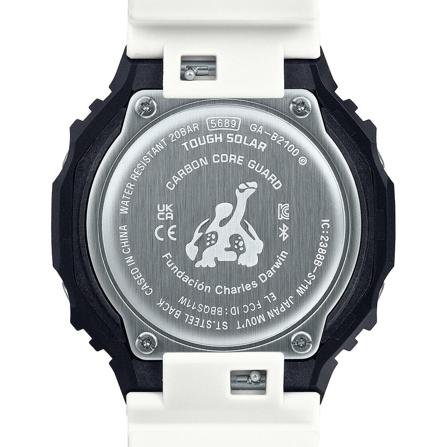 Reloj G-SHOCK GA-B2100CD-1A7DR Carbono/Resina Hombre Negro-2