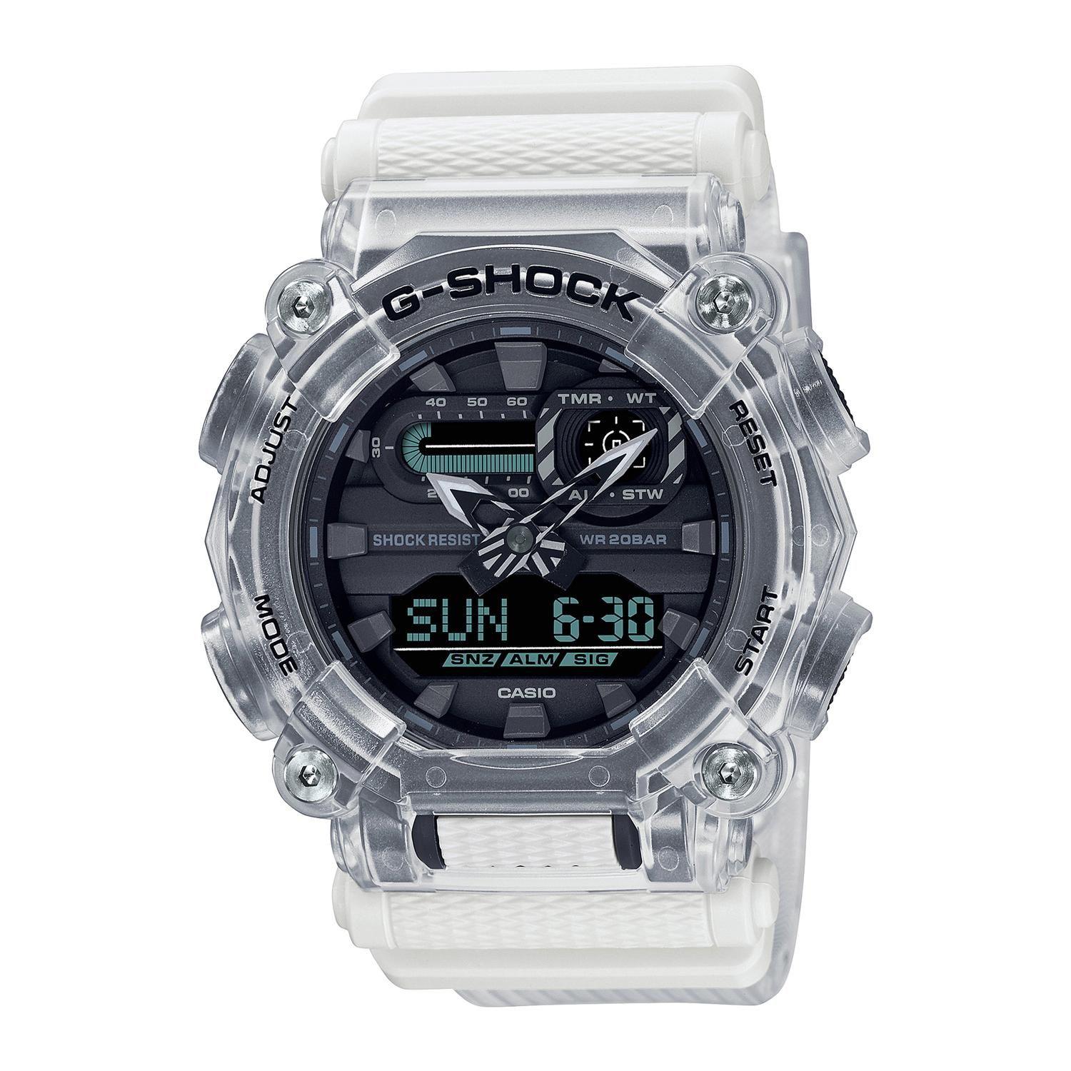 Reloj G-SHOCK GA-900SKL-7ADR Resina Hombre Blanco-0