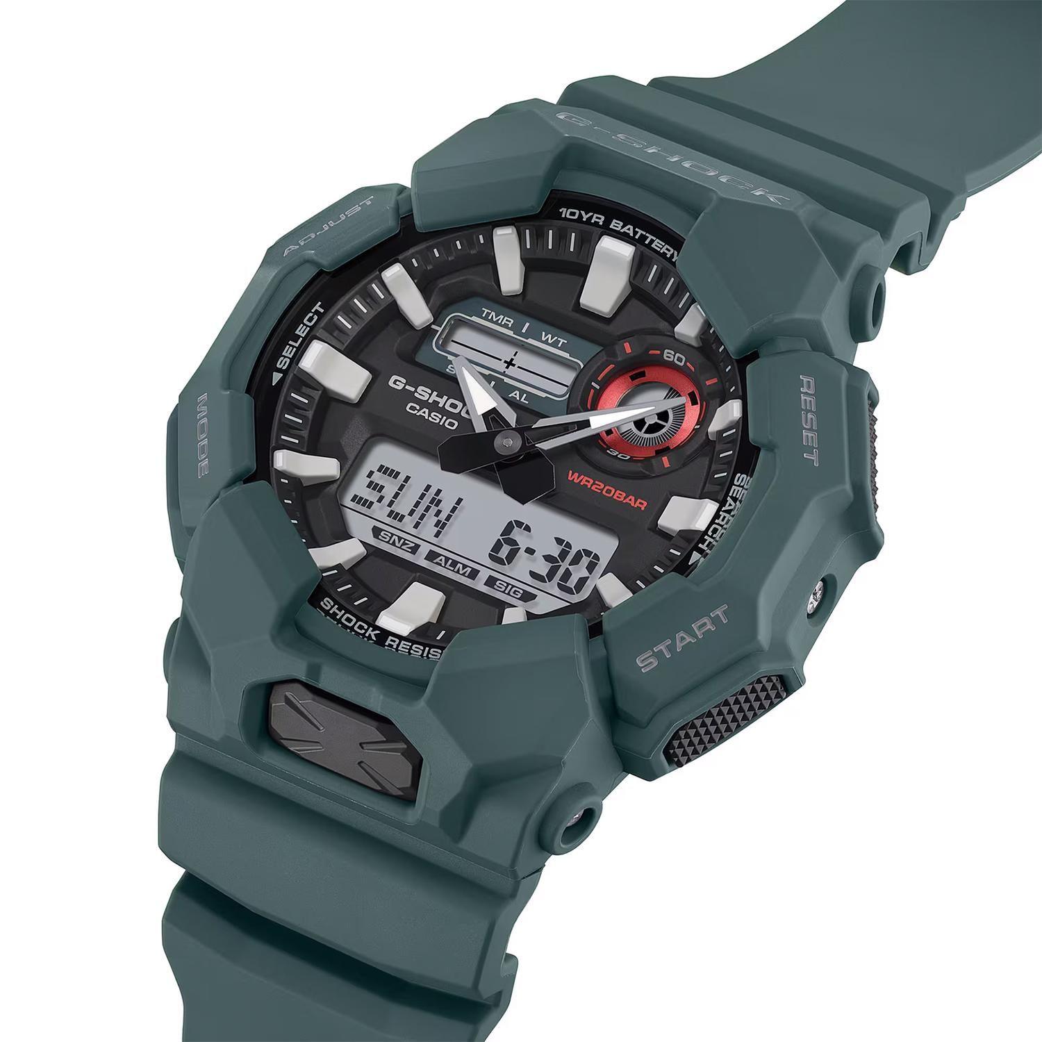 Reloj G-SHOCK GA-010-2ADR Carbono/Resina Hombre Azul-3