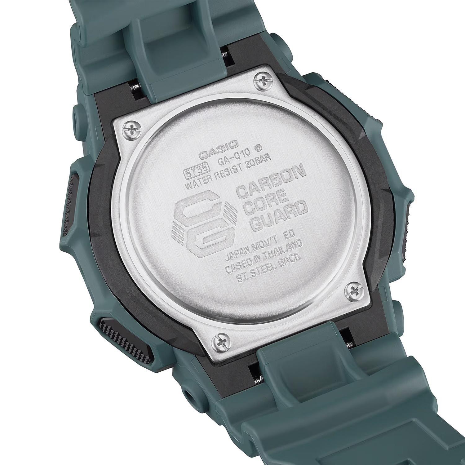 Reloj G-SHOCK GA-010-2ADR Carbono/Resina Hombre Azul-4