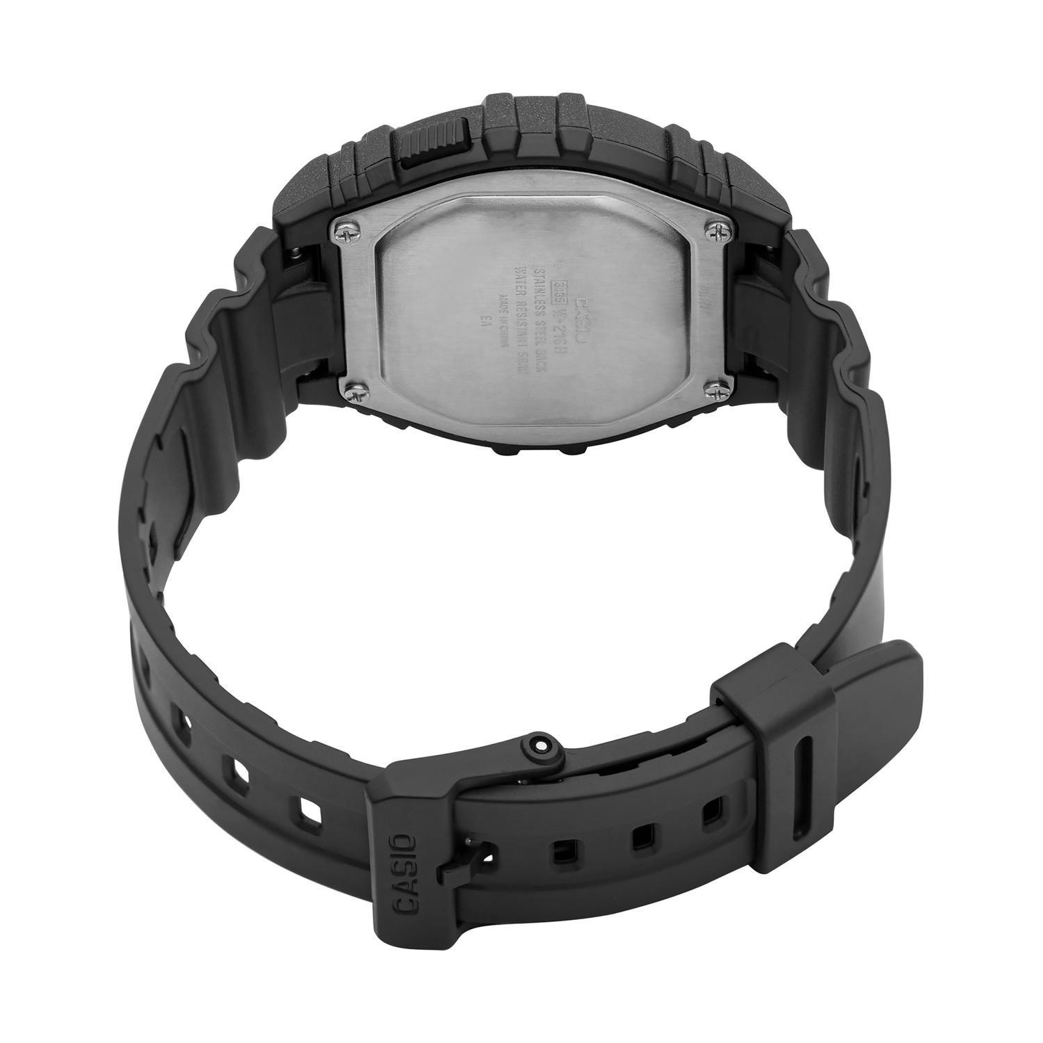 Reloj Hombre CASIO W-216H-1AVDF-2