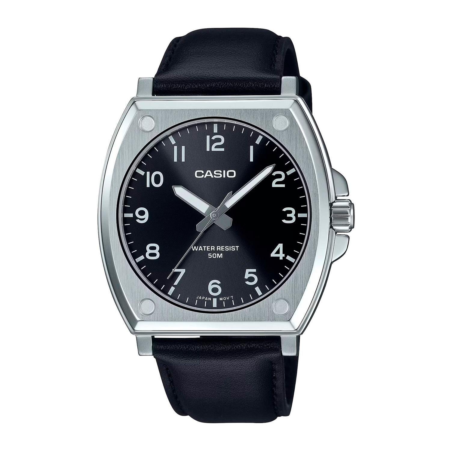 Reloj CASIO MTP-E730L-1AVDF Acero Hombre Plateado-0