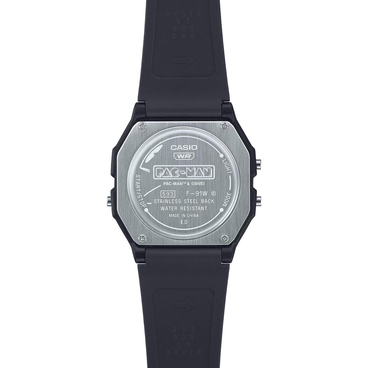 Reloj CASIO F-91WPC-1ADR Resina Hombre Negro-4
