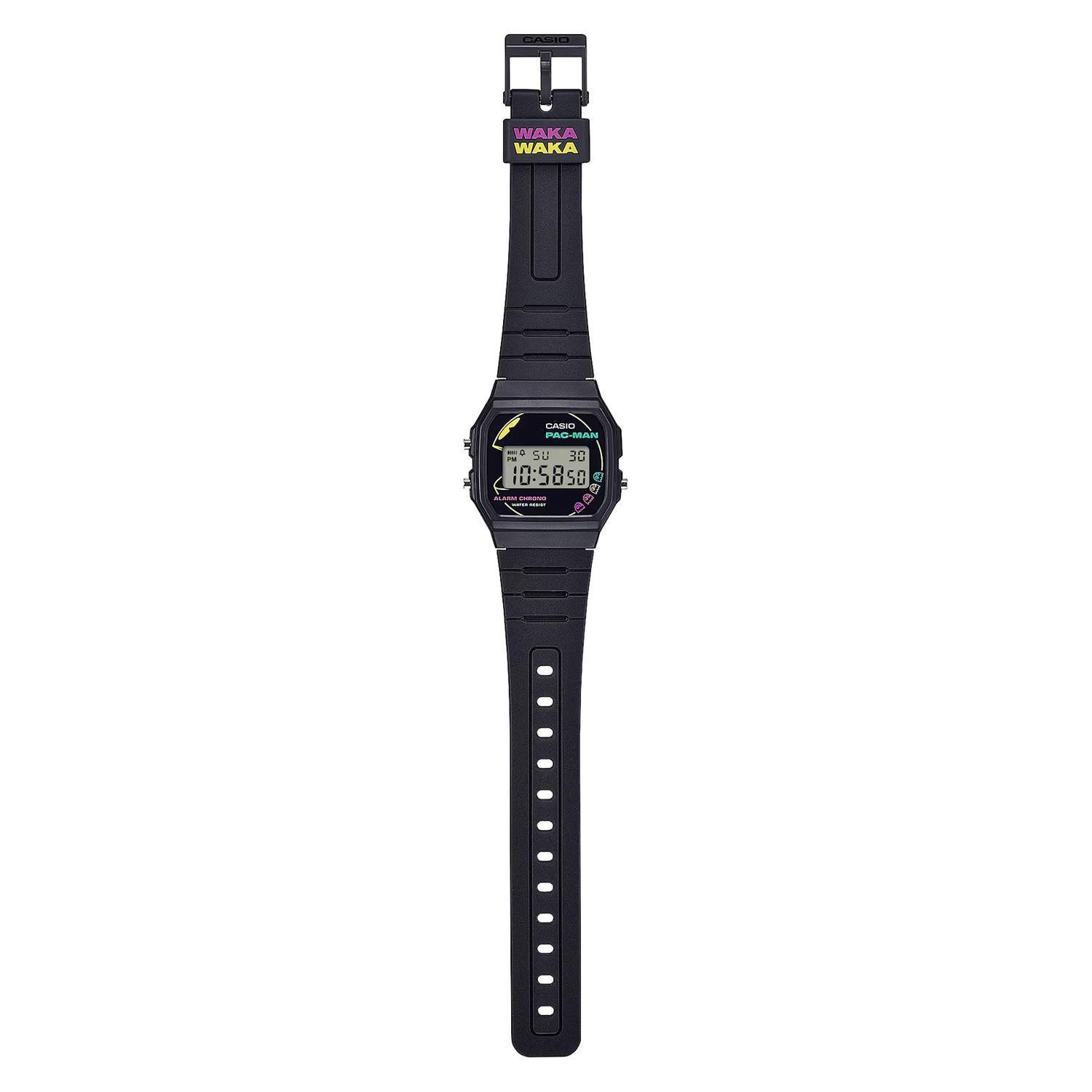 Reloj CASIO F-91WPC-1ADR Resina Hombre Negro-6