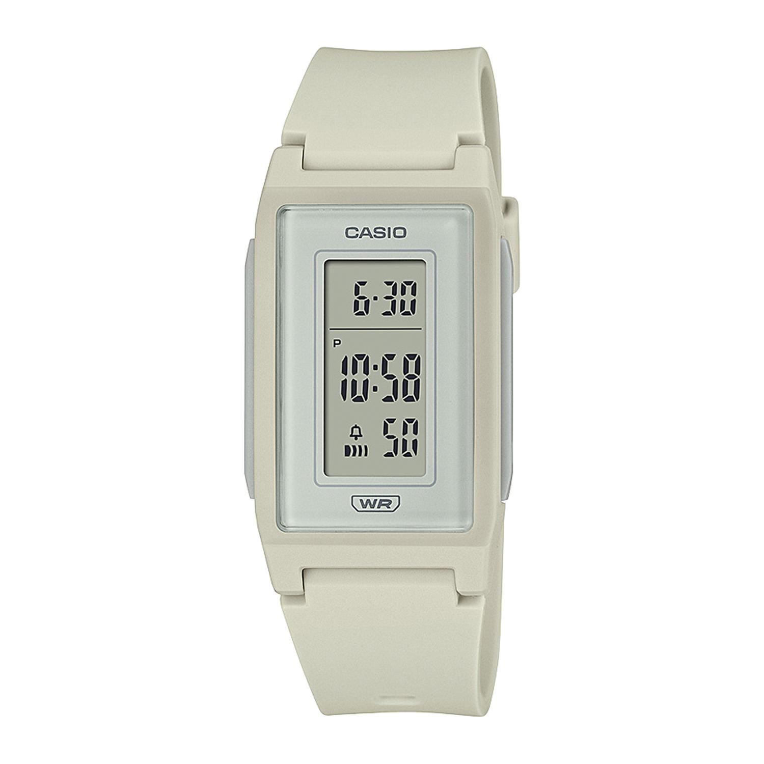 Reloj Casio LF-10WH-8DF Resina Mujer Gris-0