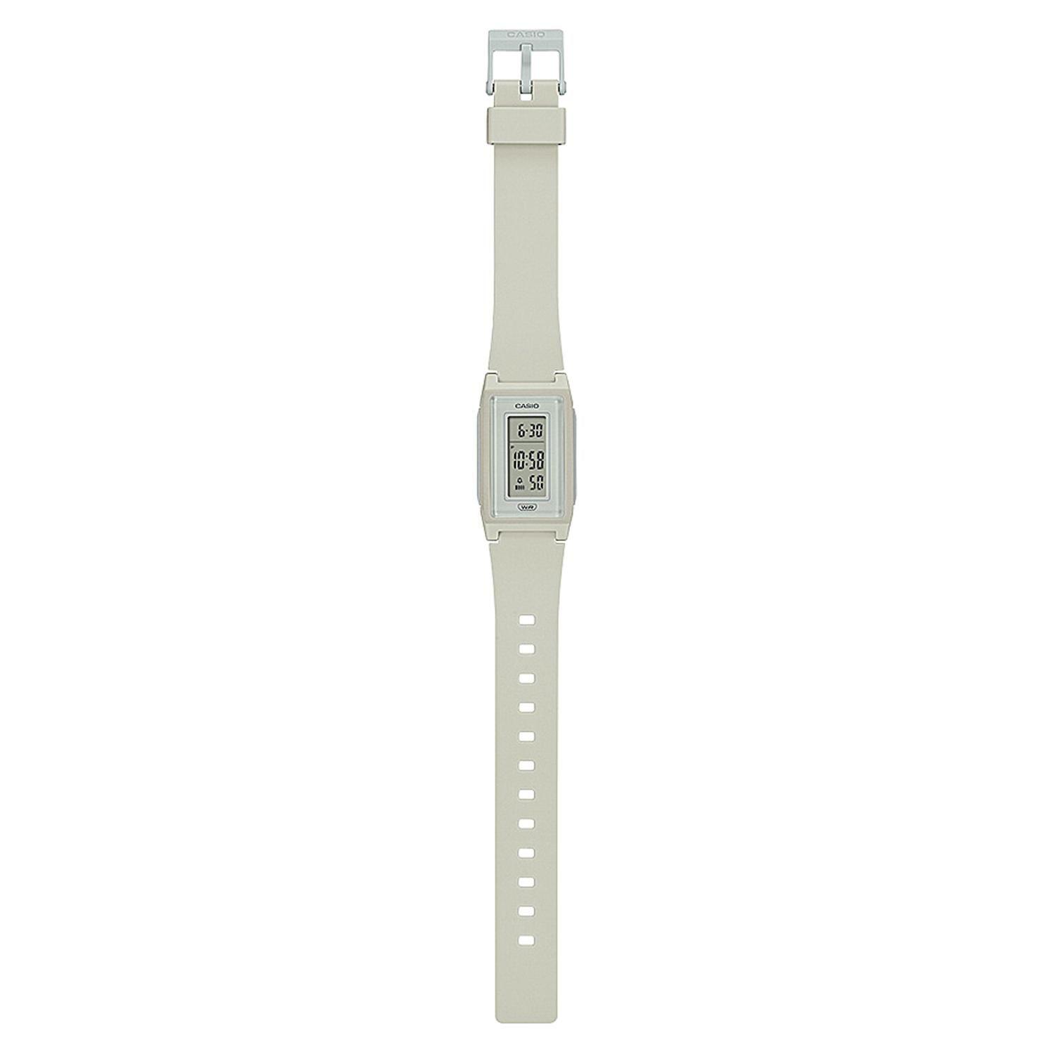 Reloj Casio LF-10WH-8DF Resina Mujer Gris-1