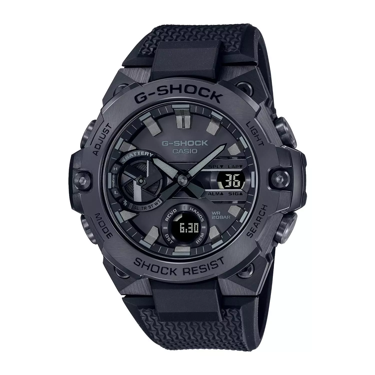 Reloj G-SHOCK GST-B400BB-1ADR Carbono/Resina Hombre Negro-0