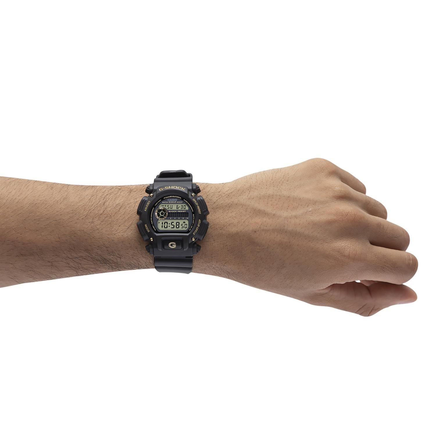 Reloj G-SHOCK DW-9052GBX-1A9DR Resina Hombre Negro-3