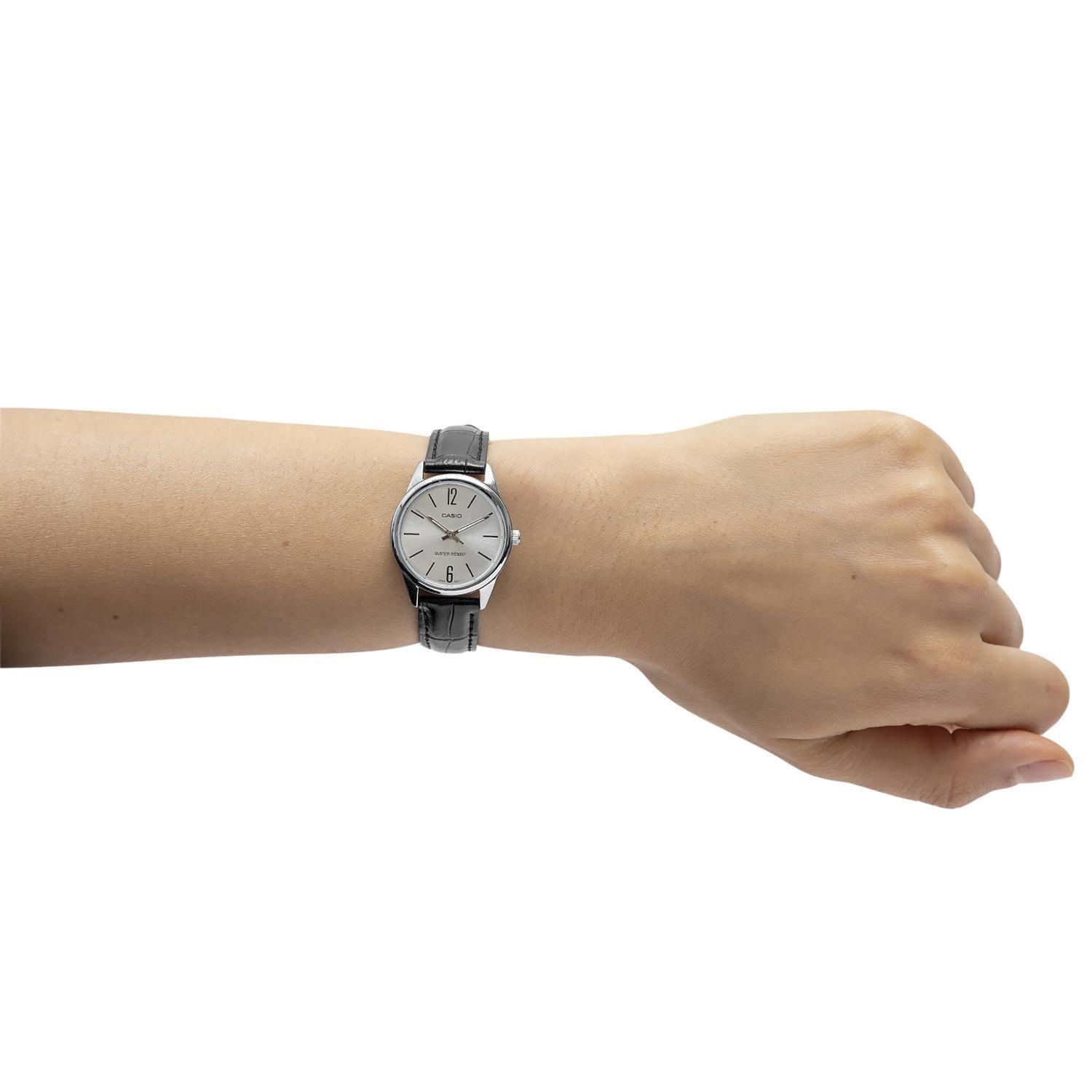 Reloj CASIO LTP-V005L-7BUDF Acero Mujer Plateado-3