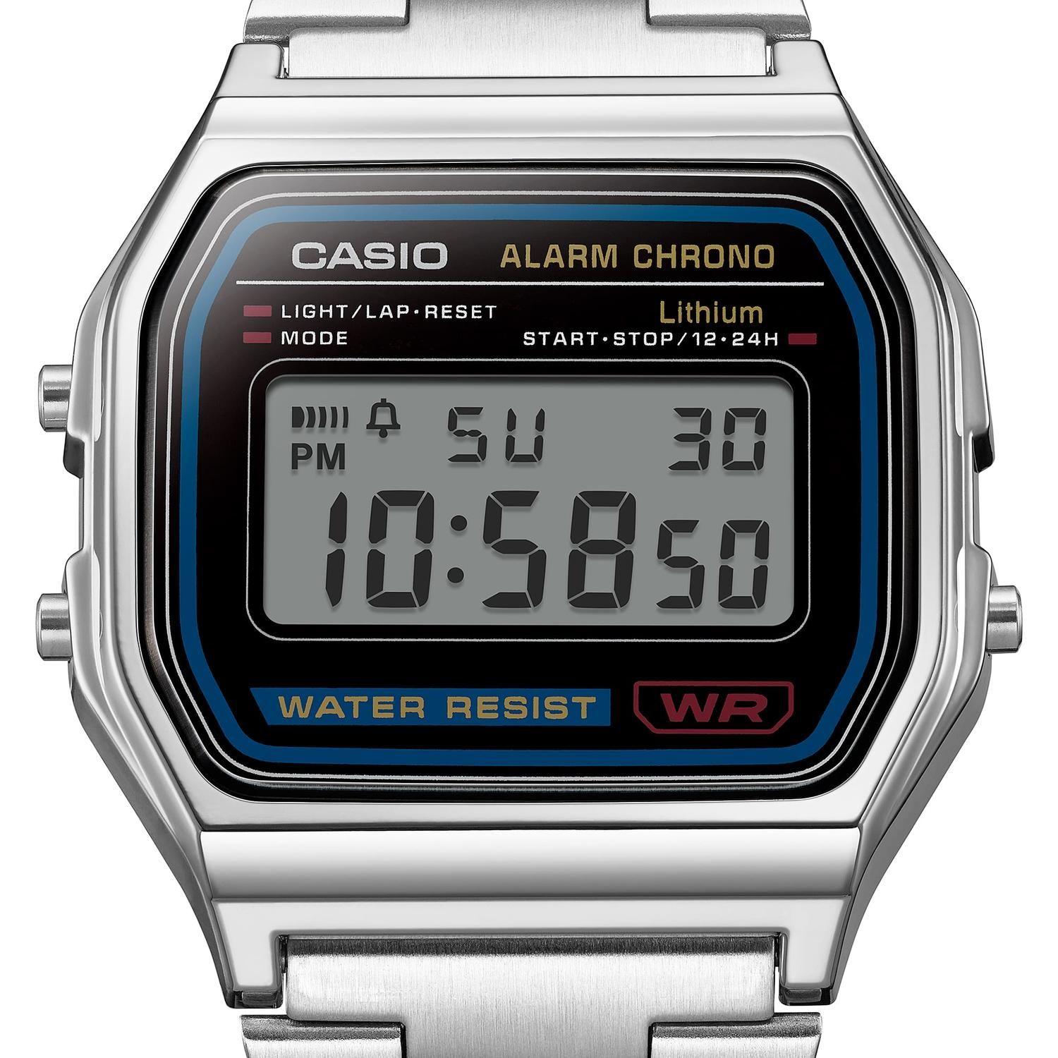 Reloj Unisex CASIO A158WA-1DF-6
