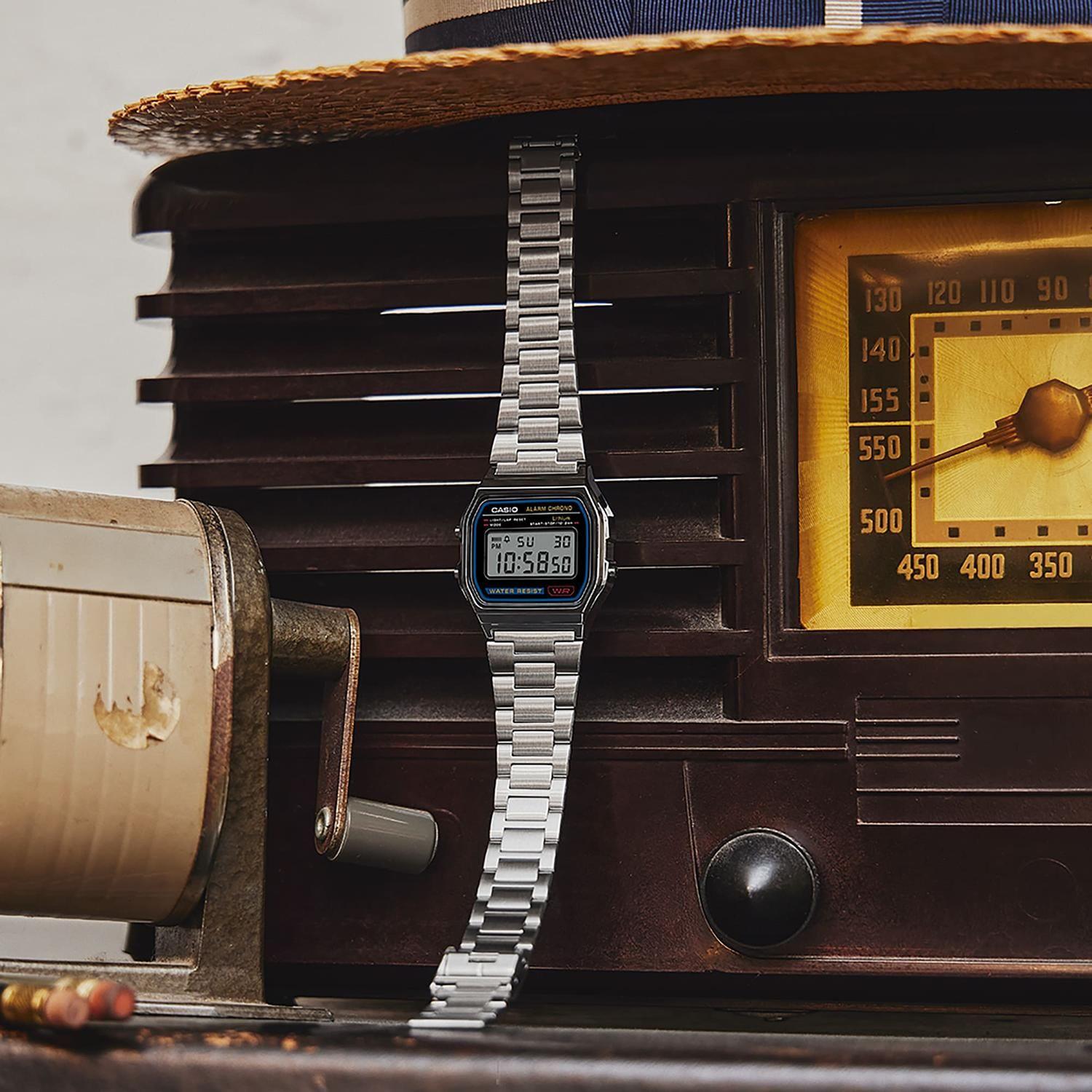 Reloj Unisex CASIO A158WA-1DF-7