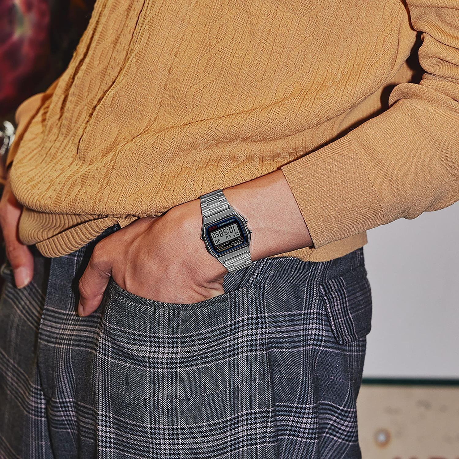 Reloj Unisex CASIO A158WA-1DF-8