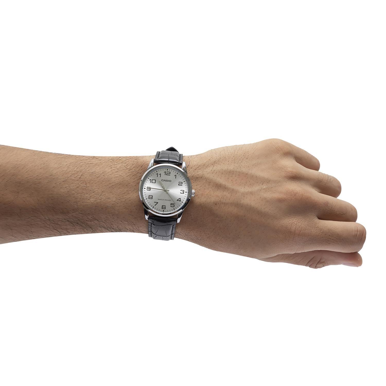 Reloj CASIO MTP-V001L-7BUDF Acero Hombre Plateado-3