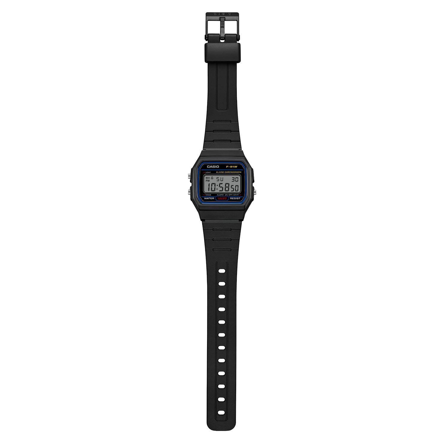 Reloj Unisex CASIO F-91W-1DG-3