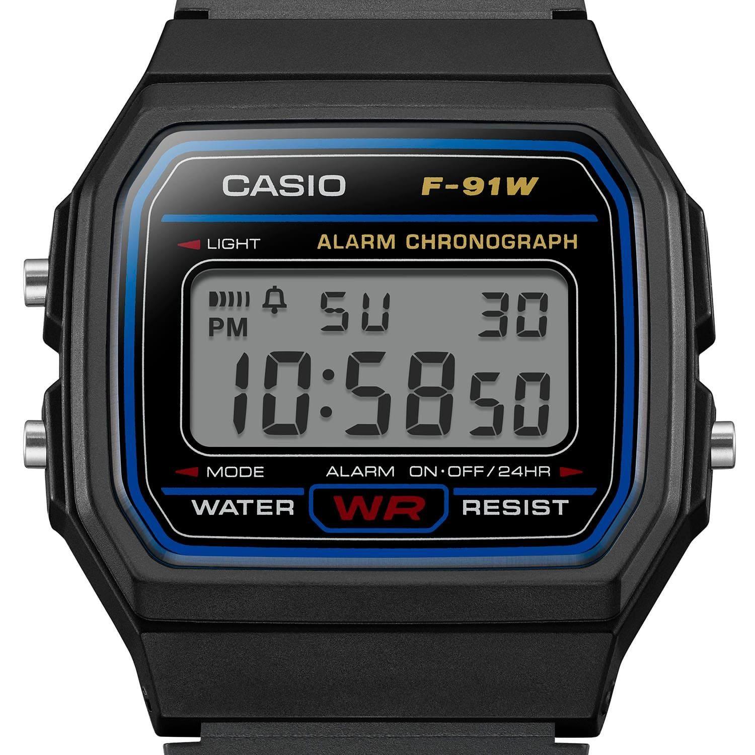 Reloj Unisex CASIO F-91W-1DG-4