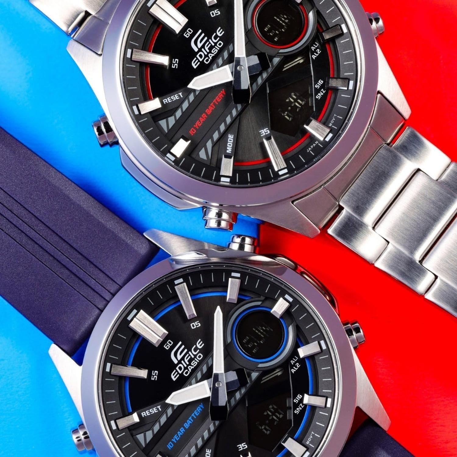 RELOJ HOMBRE EDIFICE EFV-C120P-1A2DF-2
