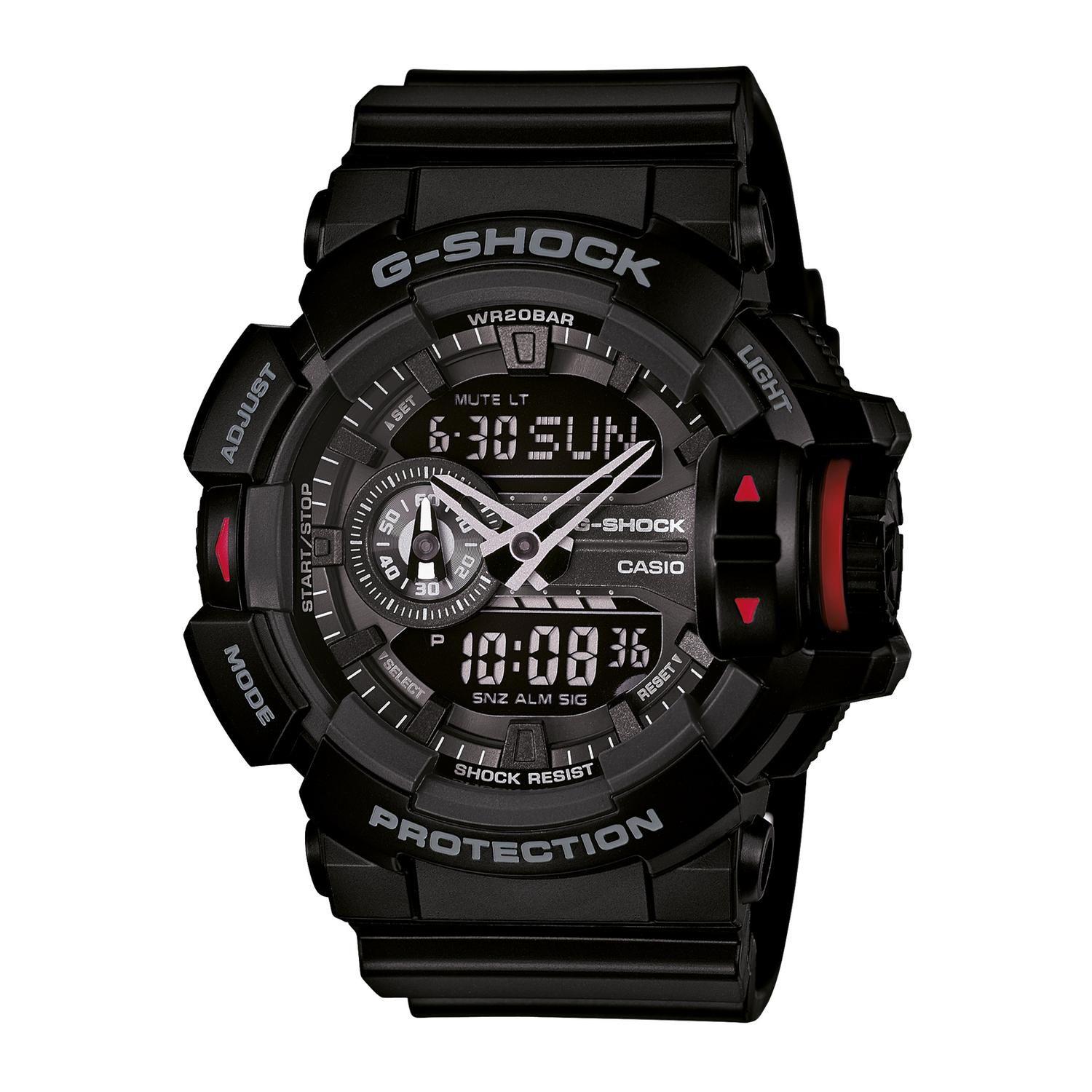 Reloj G-SHOCK GA-400-1BDR Resina Hombre Negro-0