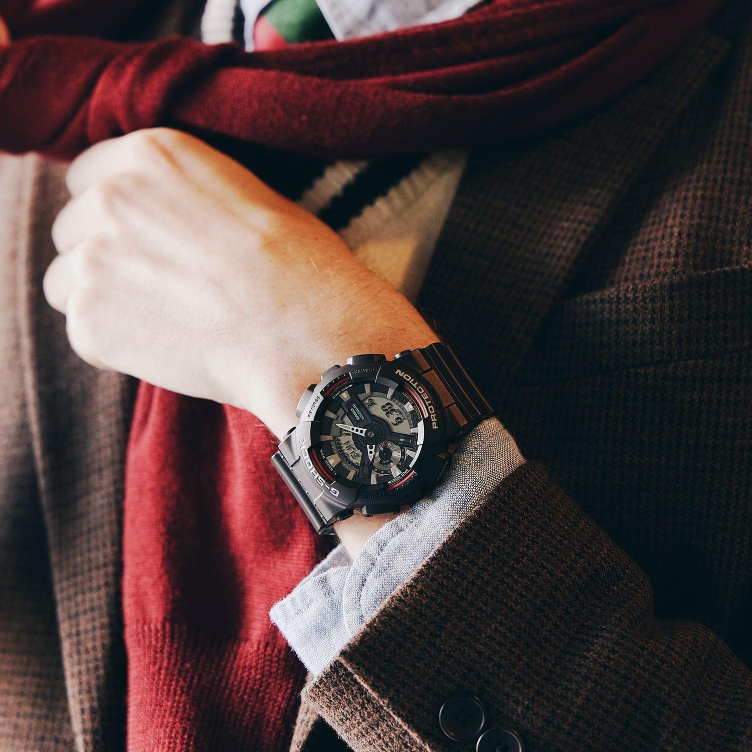 RELOJ HOMBRE G-SHOCK GA-110RL-1ADR-6