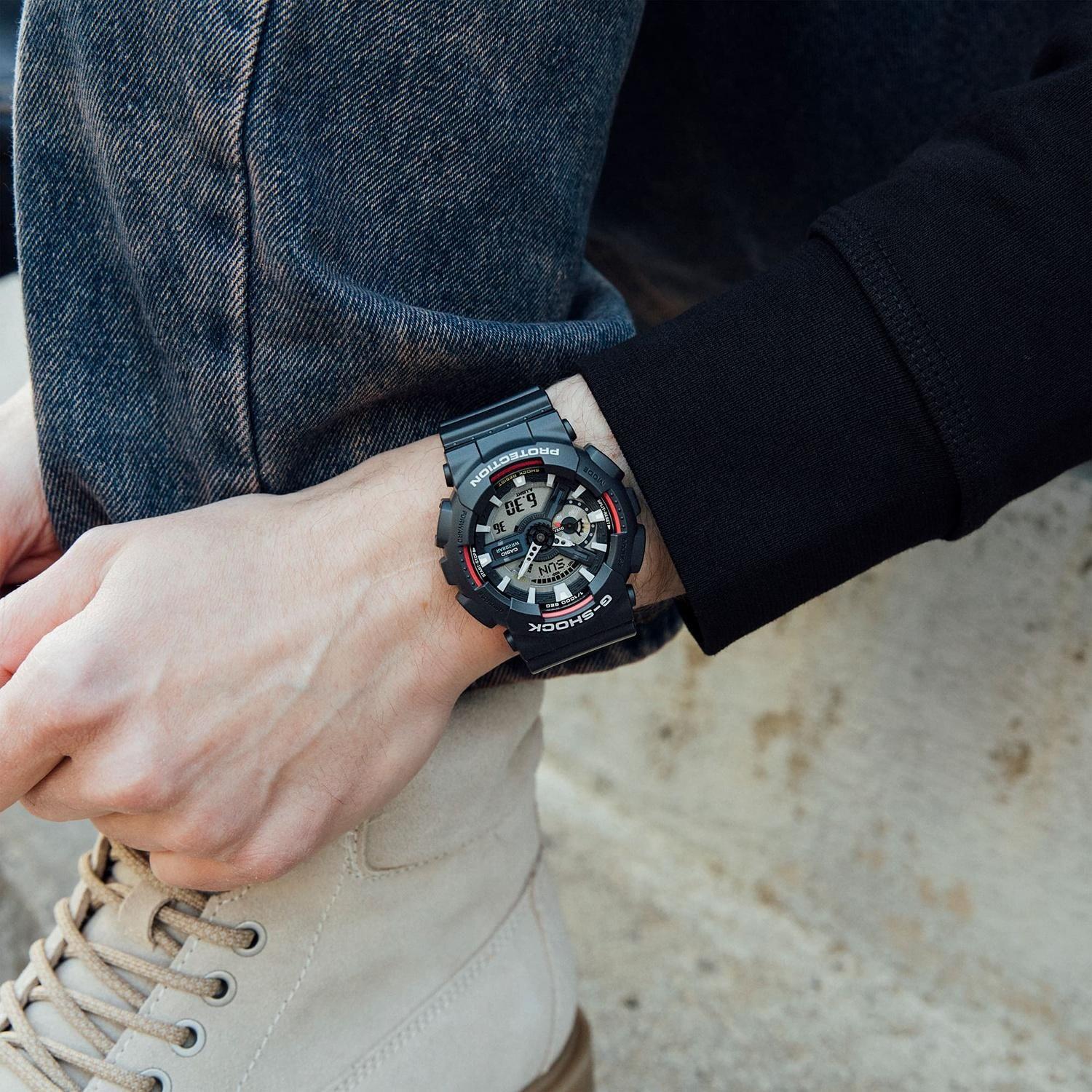 RELOJ HOMBRE G-SHOCK GA-110RL-1ADR-8