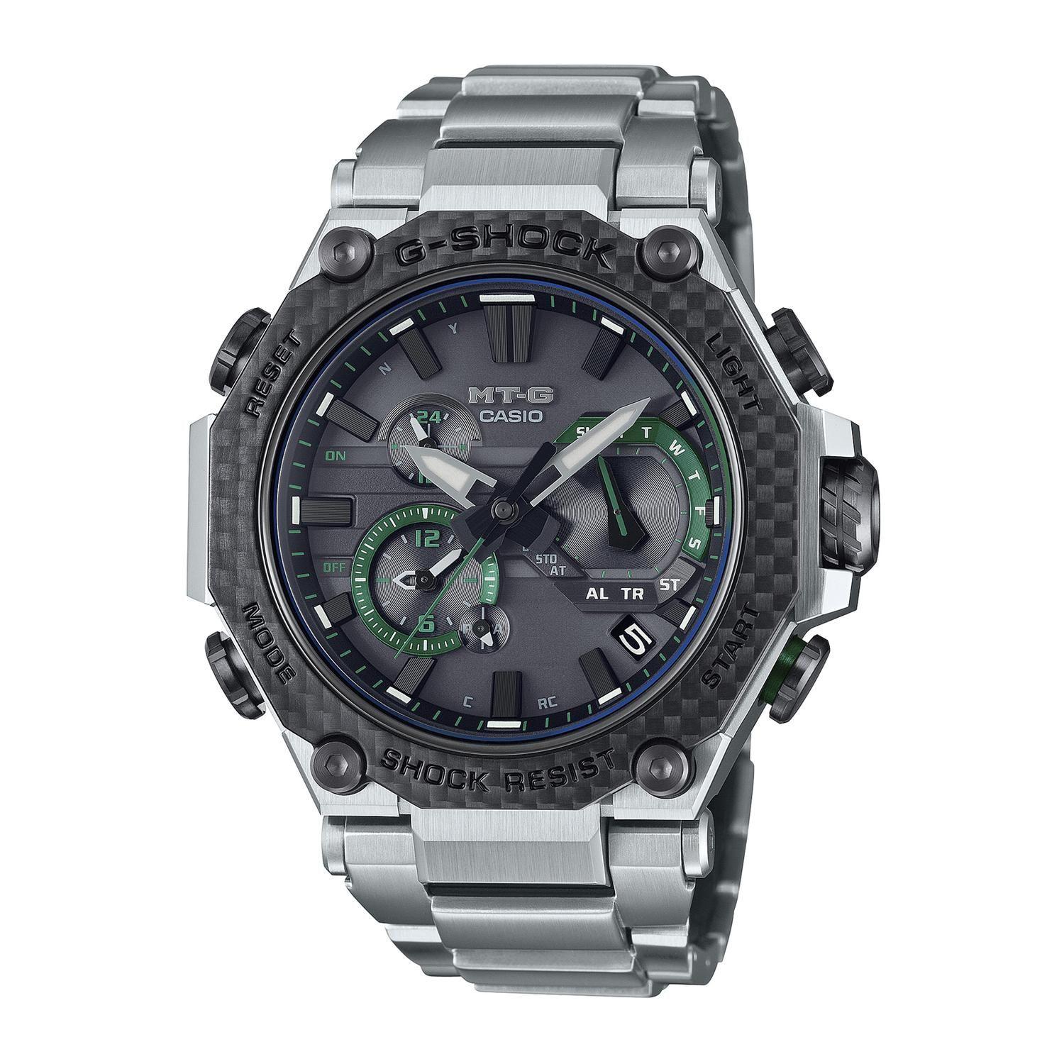Reloj G-SHOCK MTG-B2000XD-1ADR Carbono/Acero Hombre Plateado-0