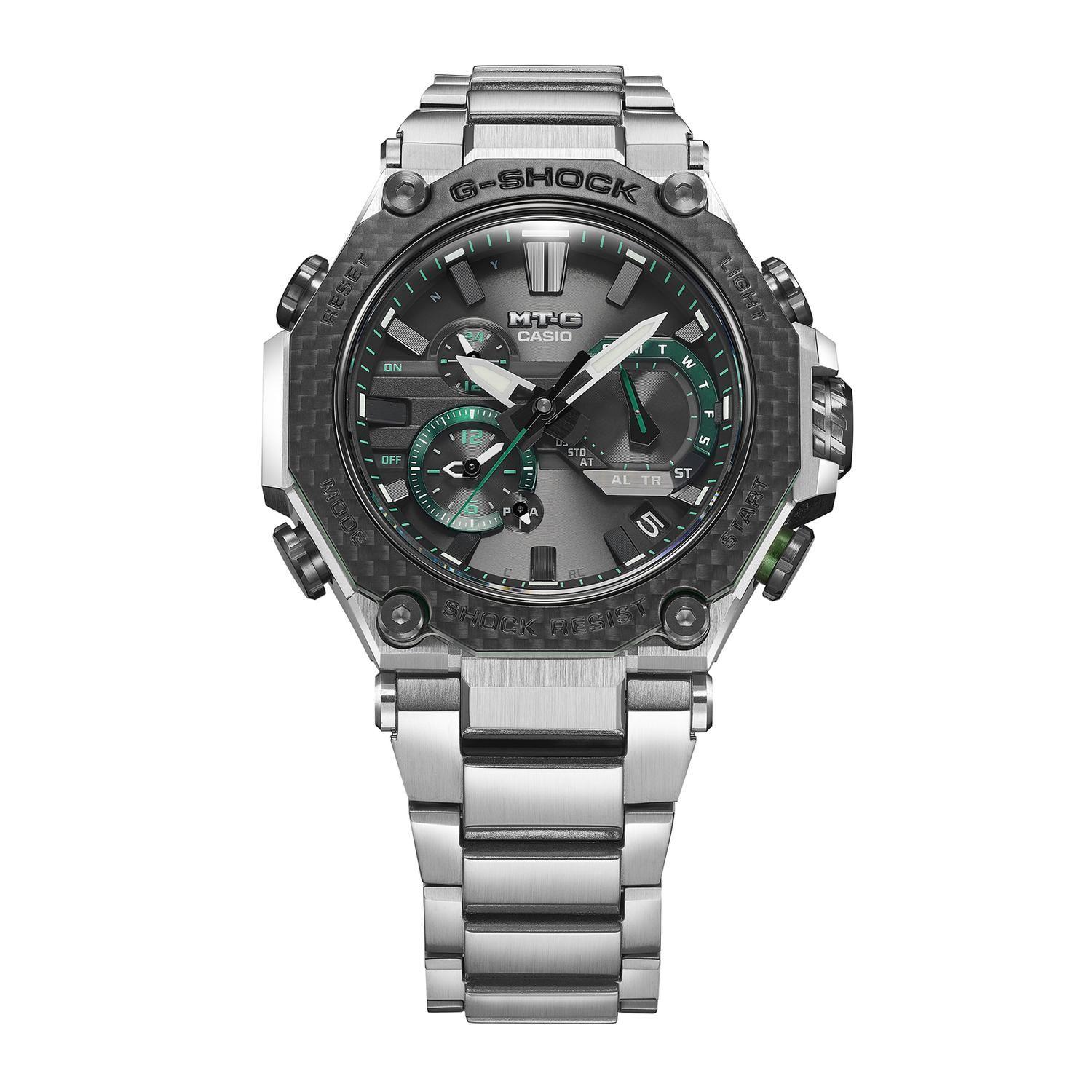 Reloj G-SHOCK MTG-B2000XD-1ADR Carbono/Acero Hombre Plateado-1