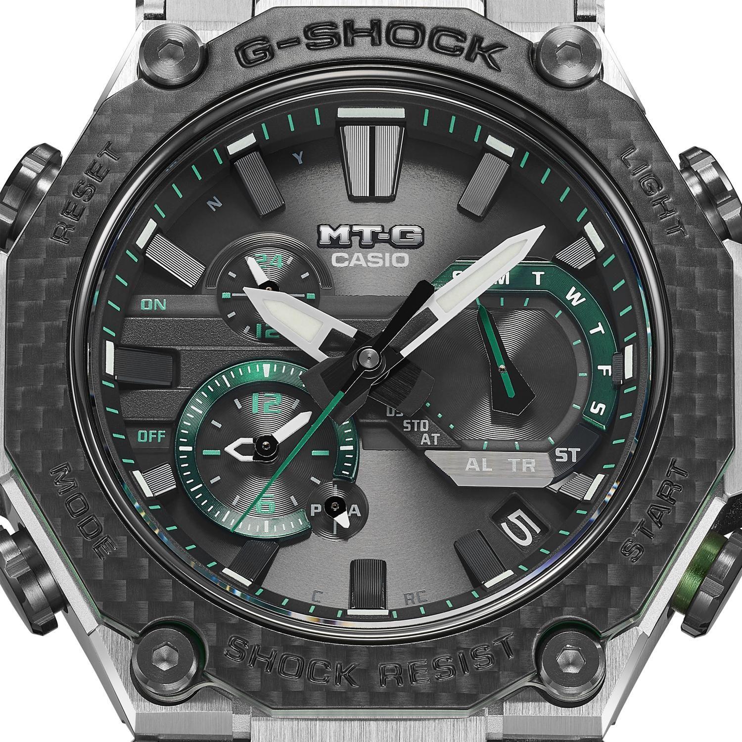 Reloj G-SHOCK MTG-B2000XD-1ADR Carbono/Acero Hombre Plateado-4