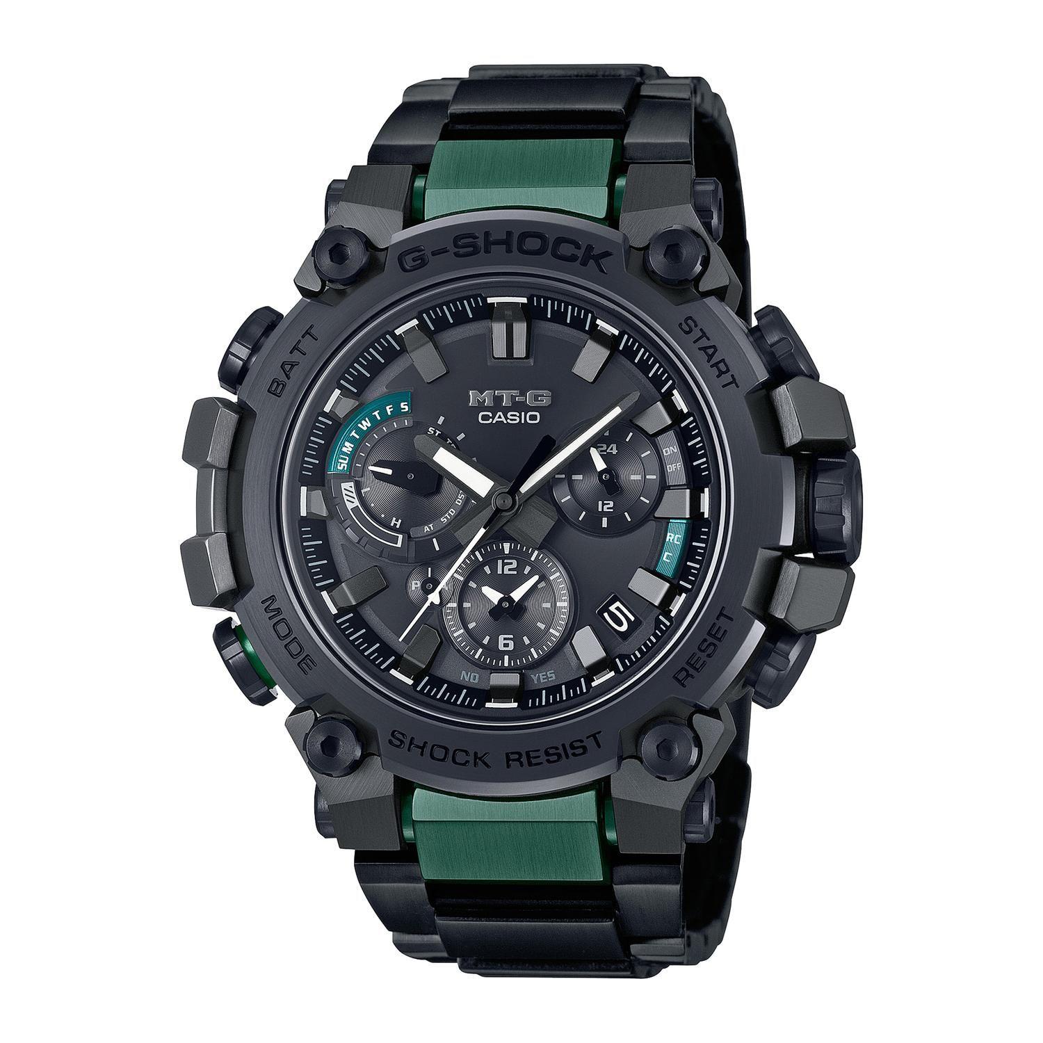 Reloj G-SHOCK MTG-B3000BD-1A2DR Resina/Acero Hombre Negro-0