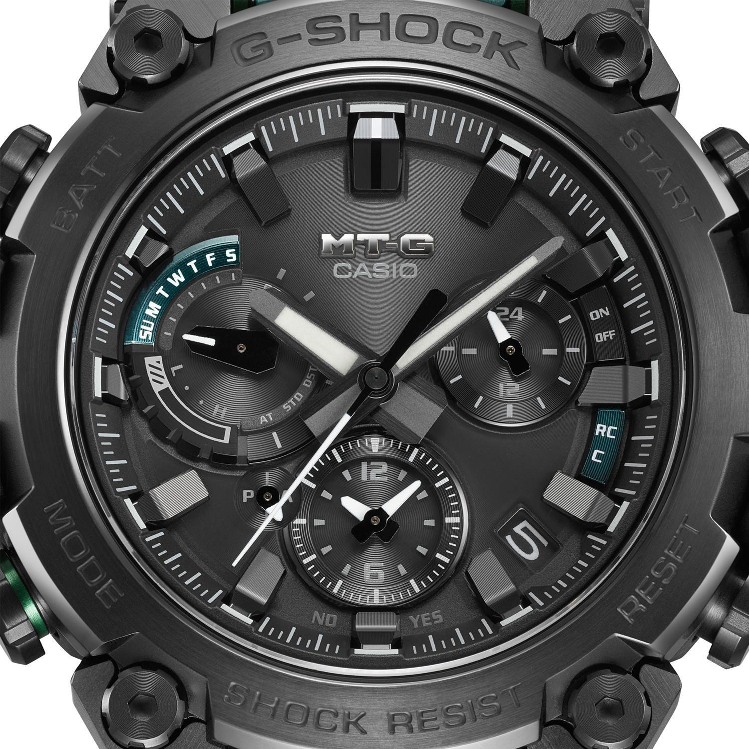 Reloj G-SHOCK MTG-B3000BD-1A2DR Resina/Acero Hombre Negro-4