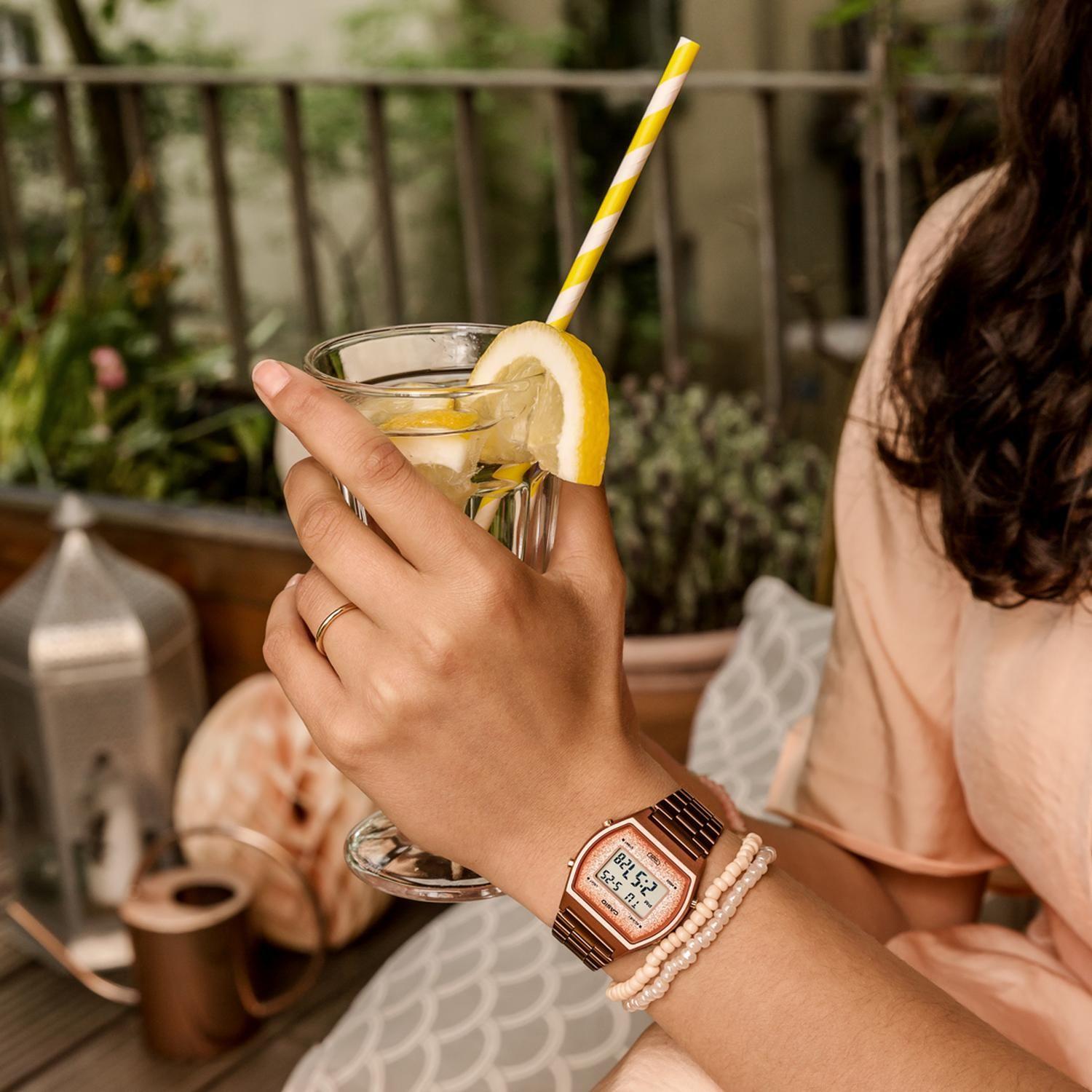 Reloj Mujer CASIO B640WCG-5DF-3