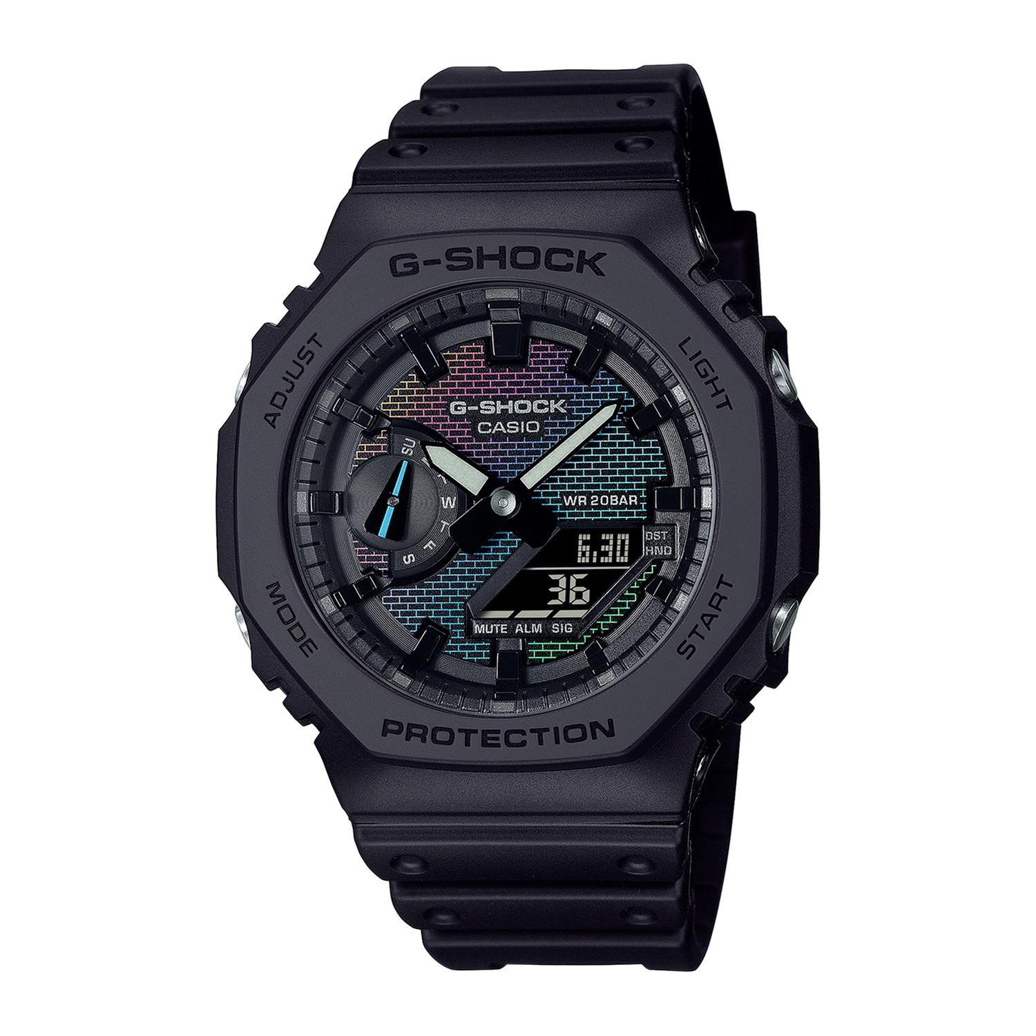 Reloj G-SHOCK GA-2100RW-1ADR Resina Hombre Negro-0