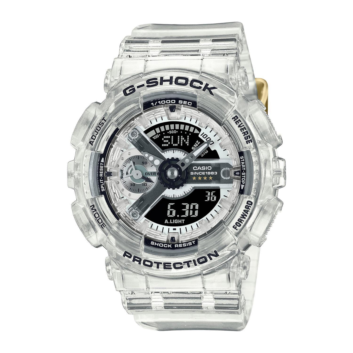 Reloj G-SHOCK GMA-S114RX-7ADR Resina Mujer Transparente-0