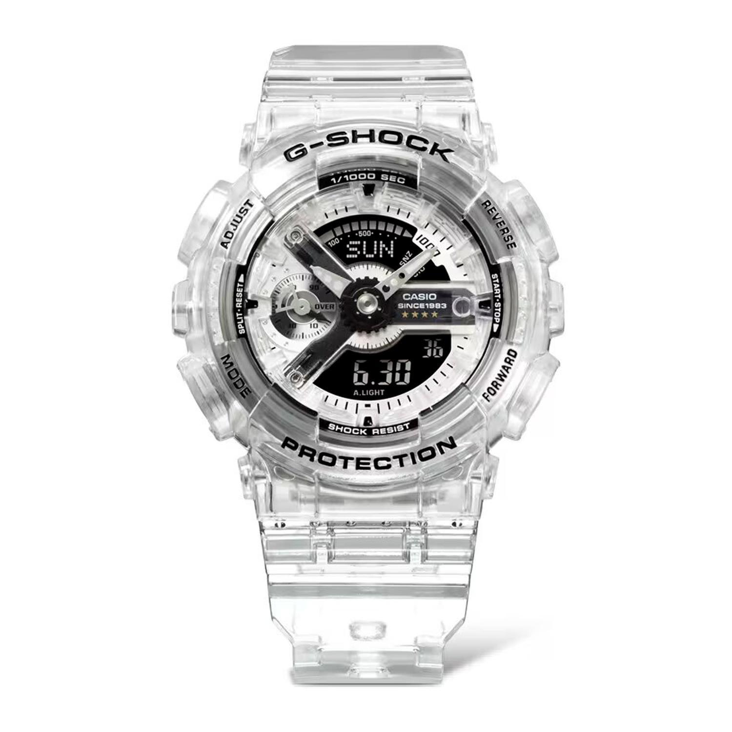 Reloj G-SHOCK GMA-S114RX-7ADR Resina Mujer Transparente-1
