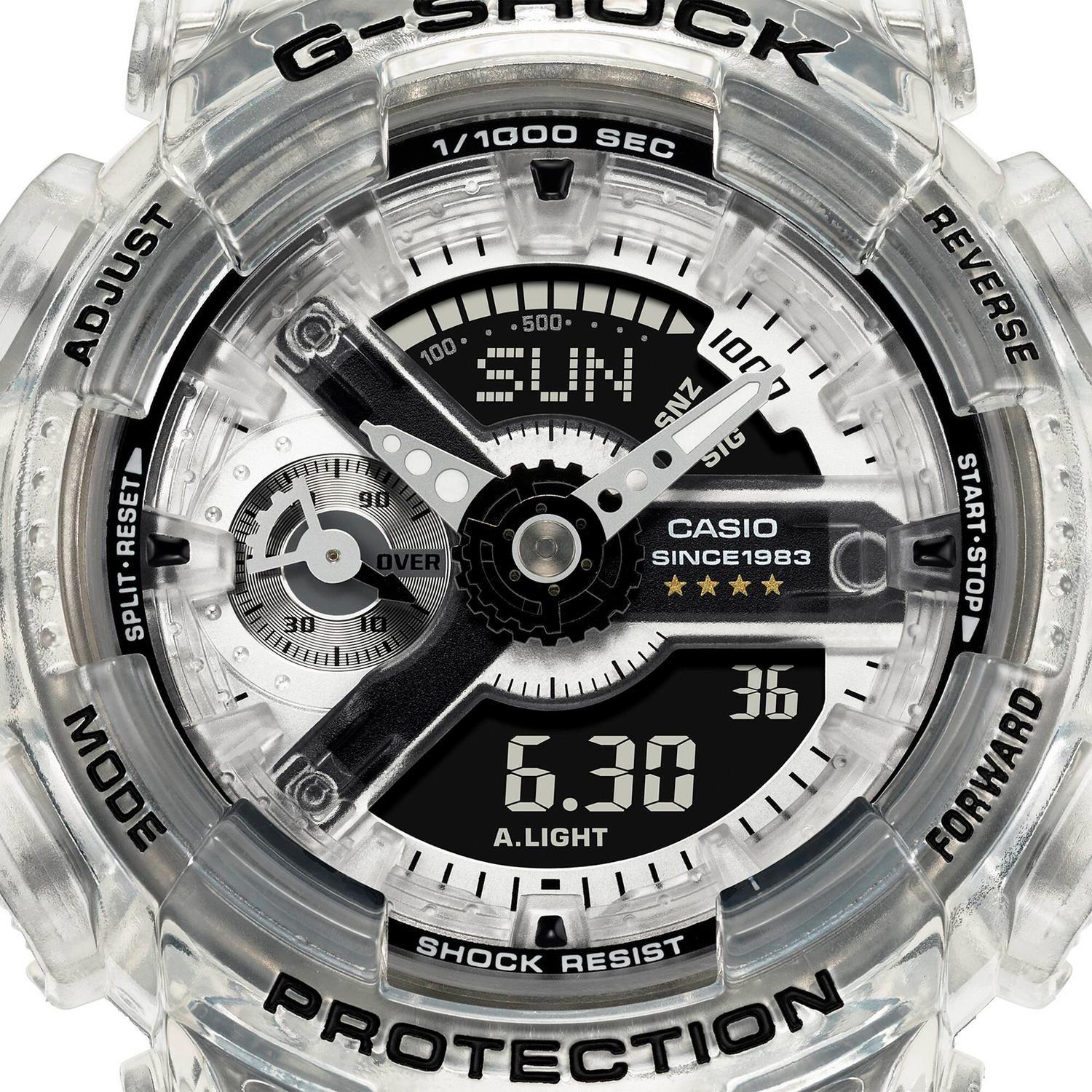 Reloj G-SHOCK GMA-S114RX-7ADR Resina Mujer Transparente-2