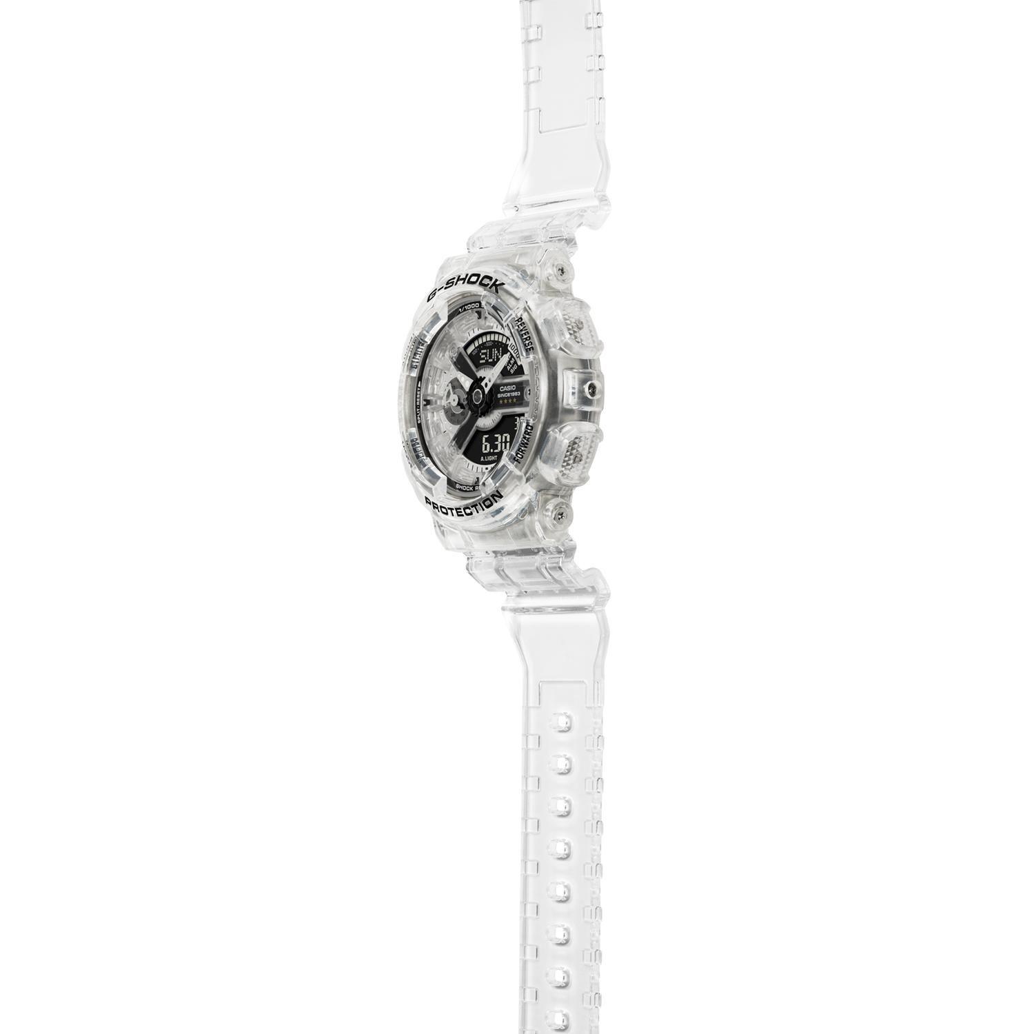Reloj G-SHOCK GMA-S114RX-7ADR Resina Mujer Transparente-3
