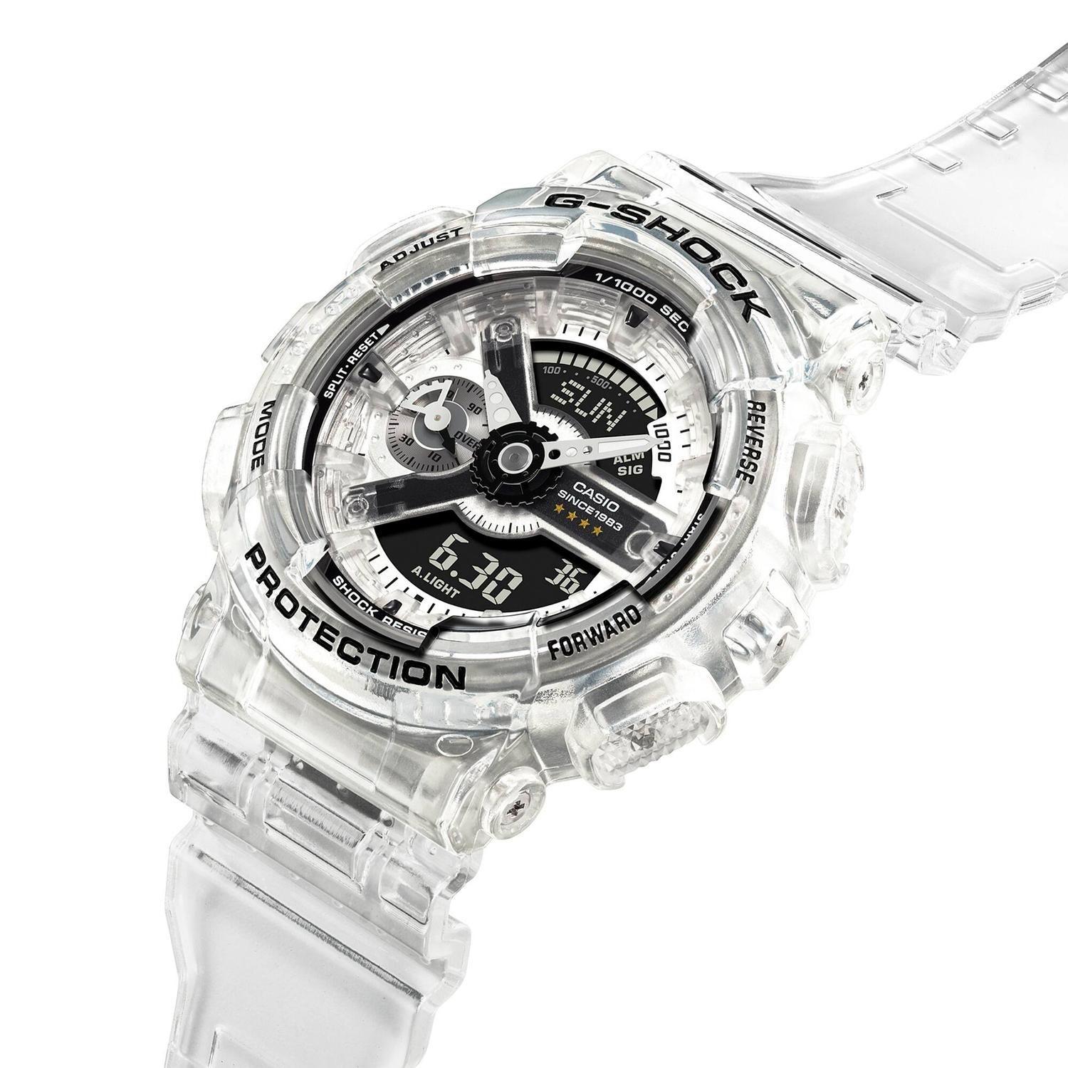 Reloj G-SHOCK GMA-S114RX-7ADR Resina Mujer Transparente-4