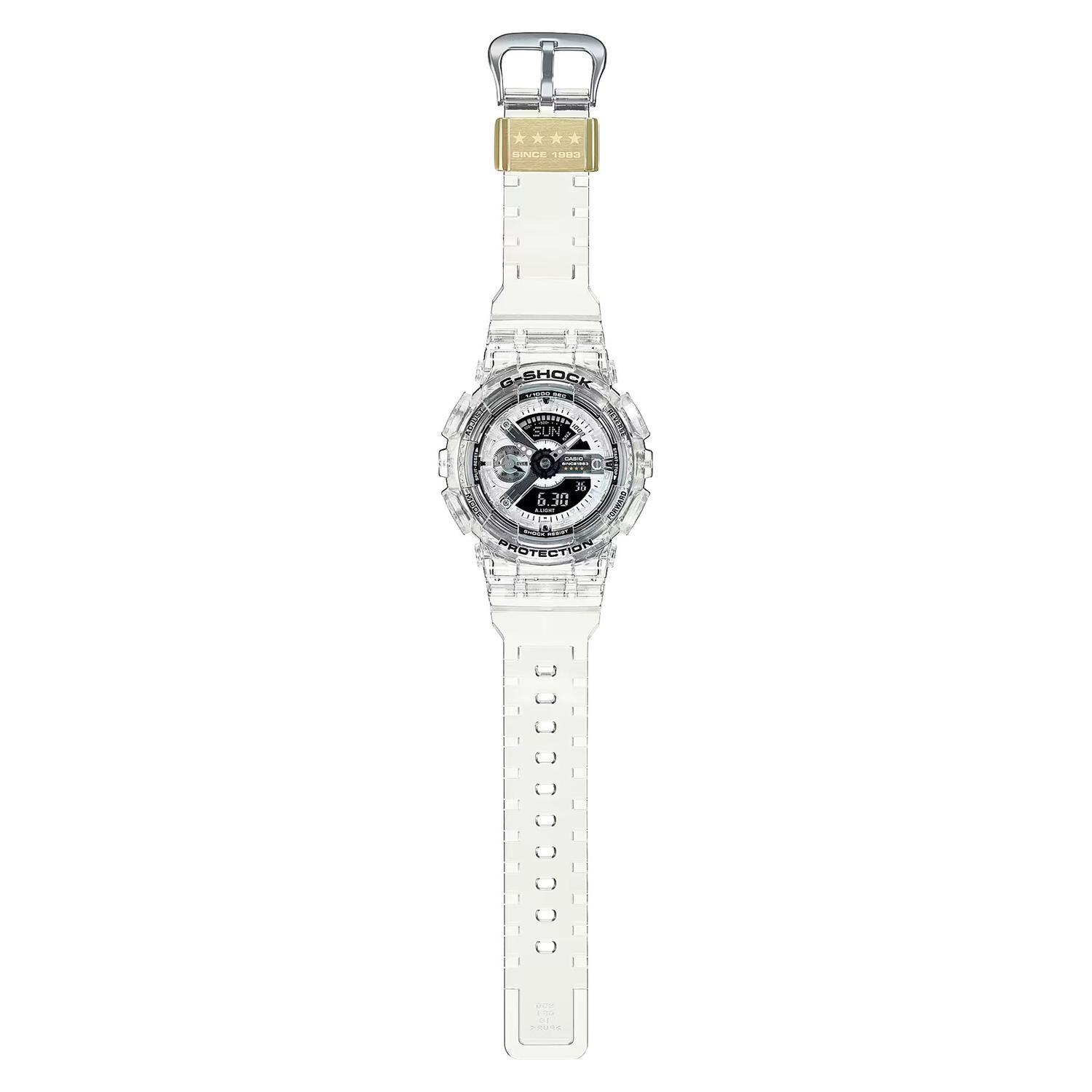 Reloj G-SHOCK GMA-S114RX-7ADR Resina Mujer Transparente-6
