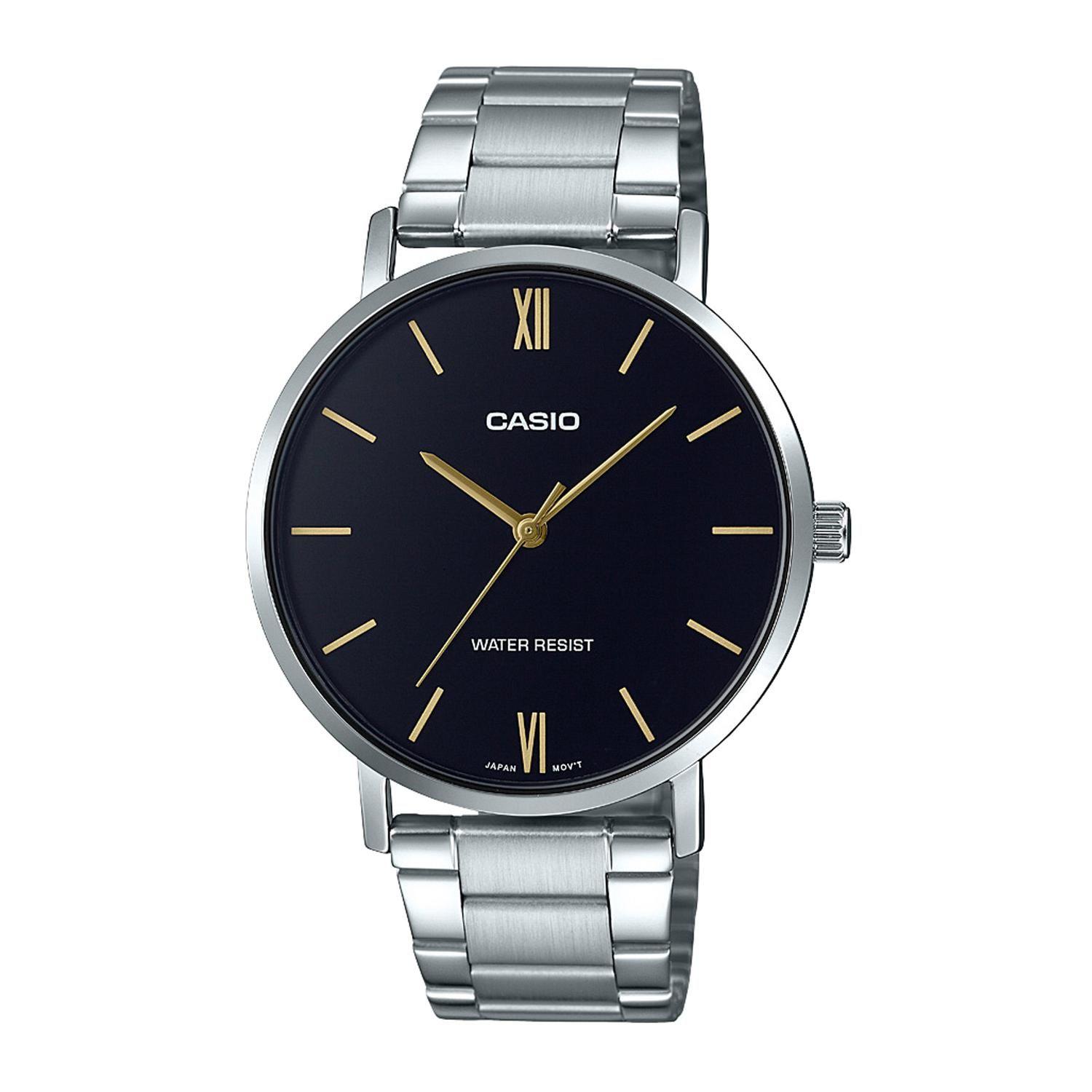 Reloj CASIO MTP-VT01D-1BUDF Acero Hombre Plateado-0