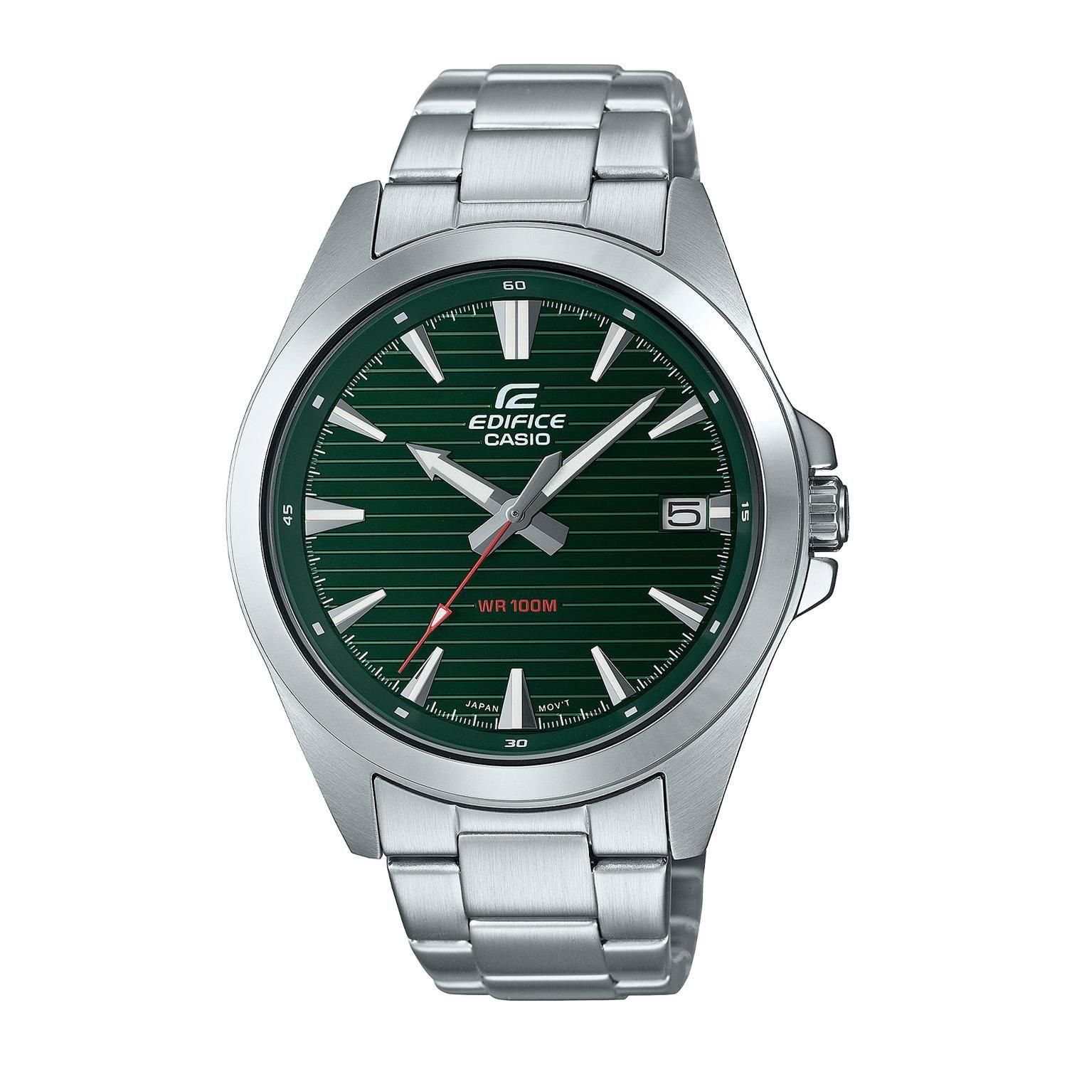 Reloj EDIFICE EFV-140D-3AVUDF Acero Hombre Plateado-0