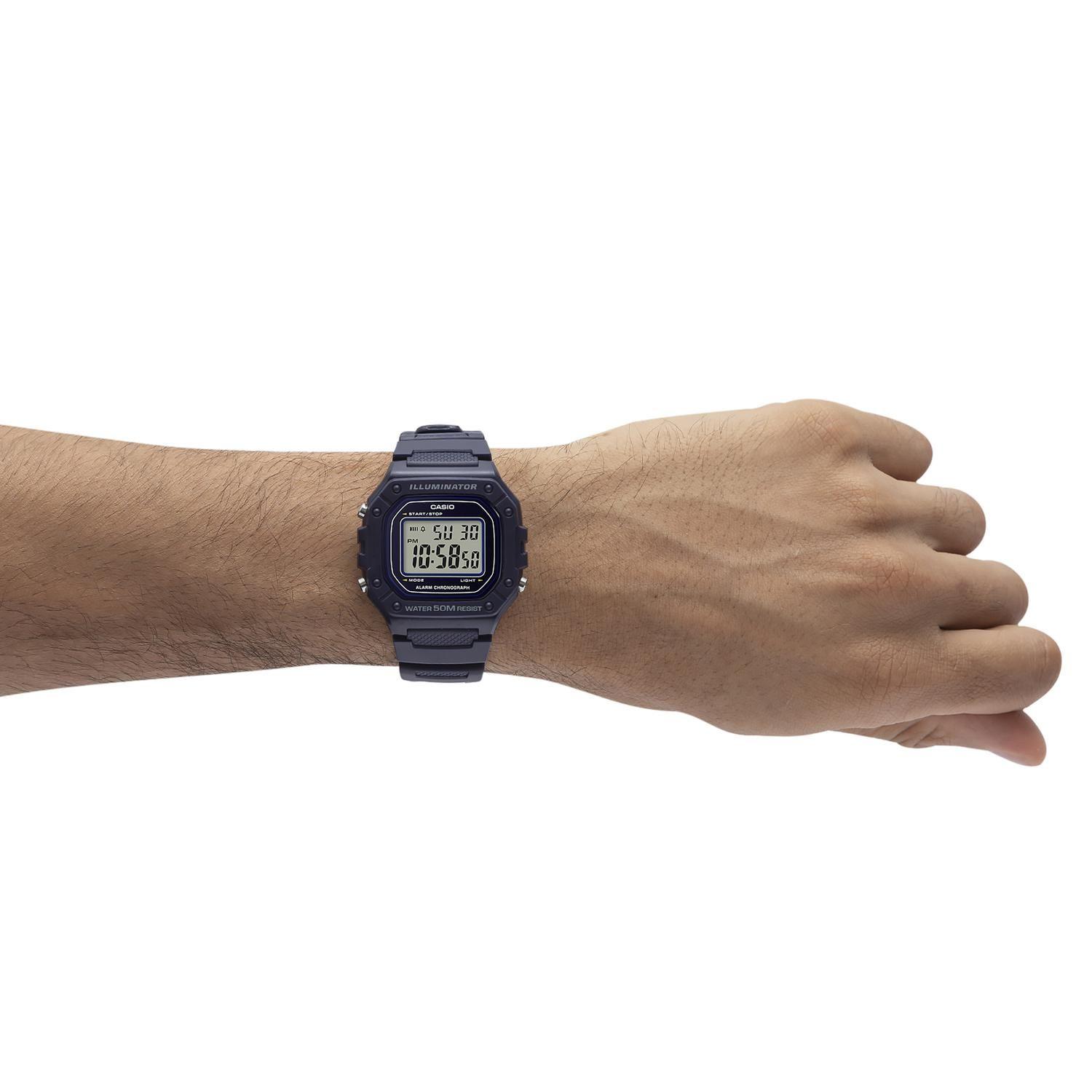 Reloj Hombre CASIO W-218H-2AVDF-3
