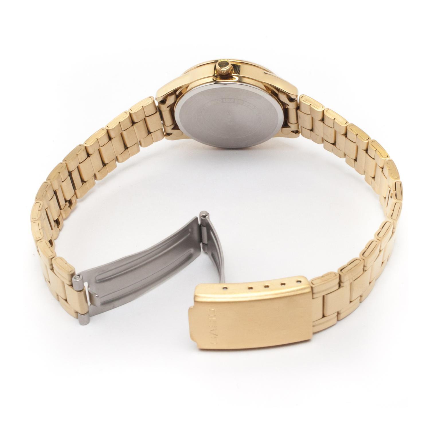 Reloj CASIO LTP-V005G-7AUDF Acero Mujer Dorado-2