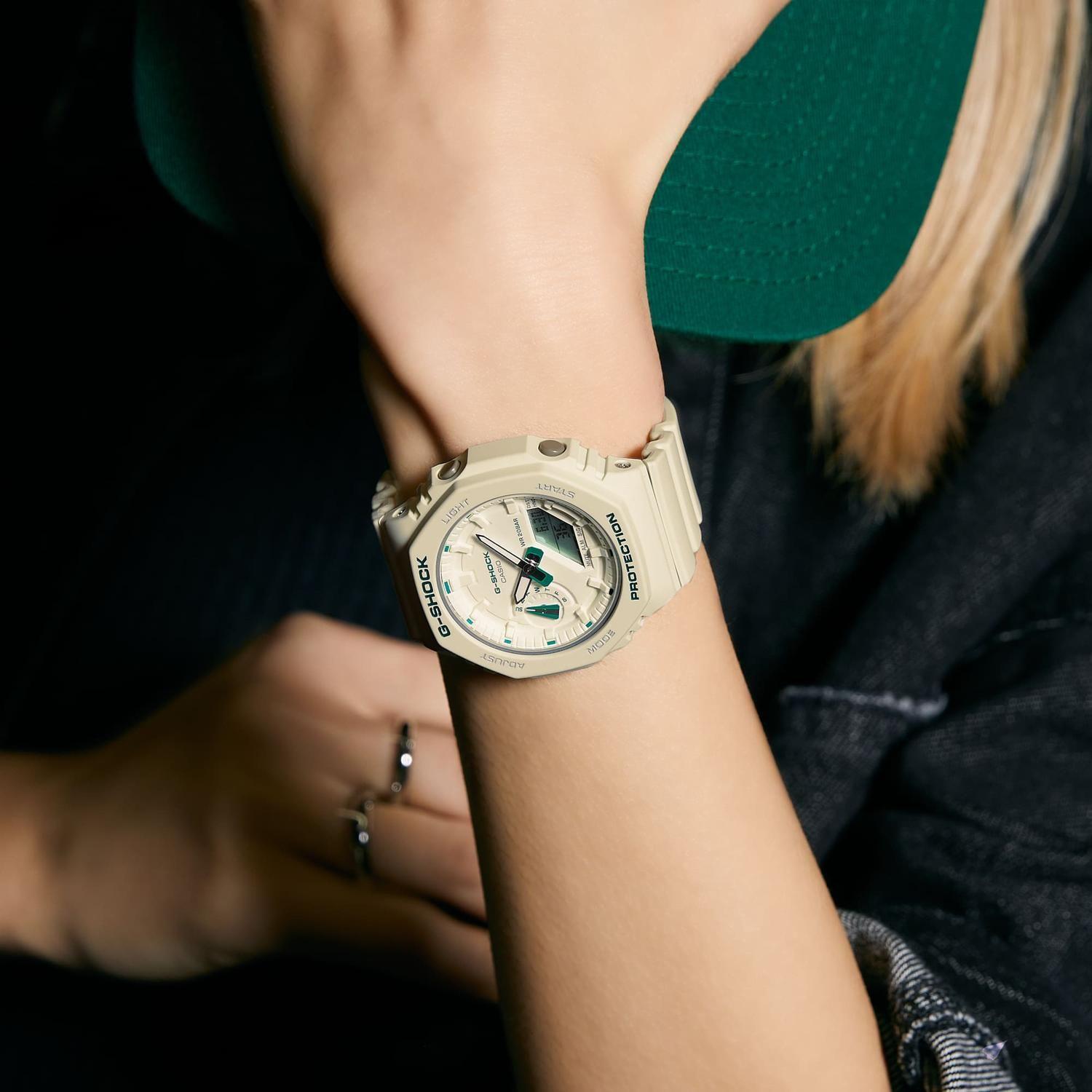 RELOJ MUJER G-SHOCK GMA-S2100GA-7ADR-3