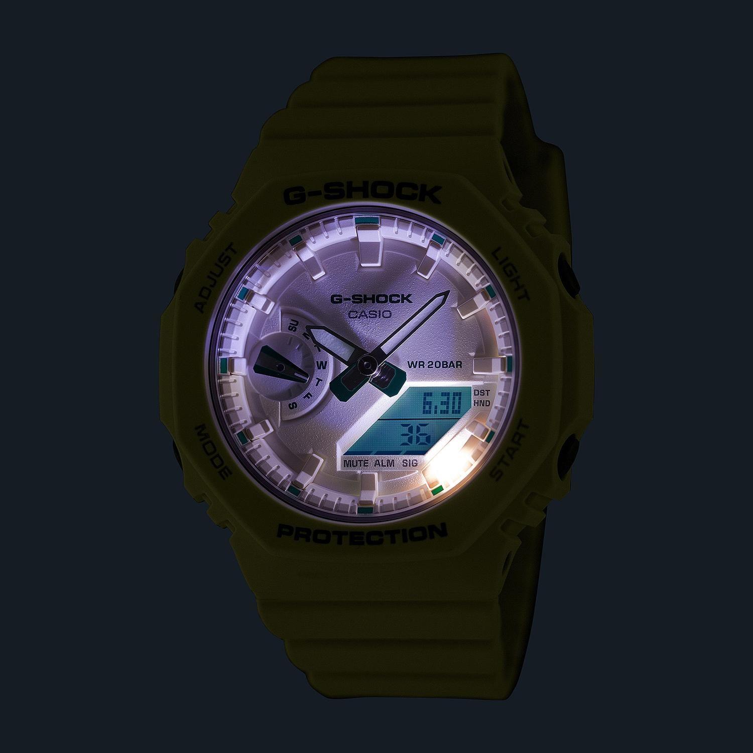 RELOJ MUJER G-SHOCK GMA-S2100GA-7ADR-4