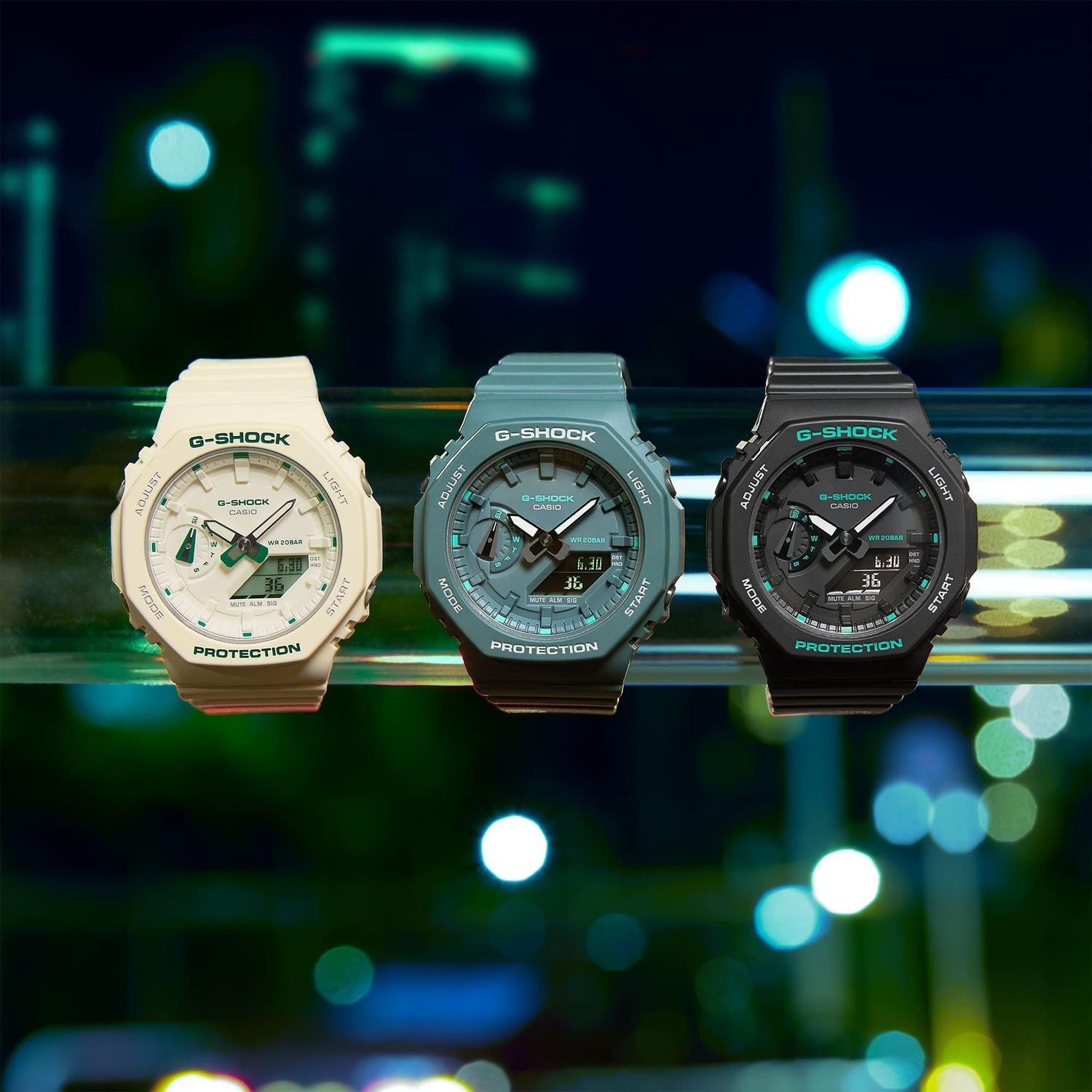 RELOJ MUJER G-SHOCK GMA-S2100GA-7ADR-5