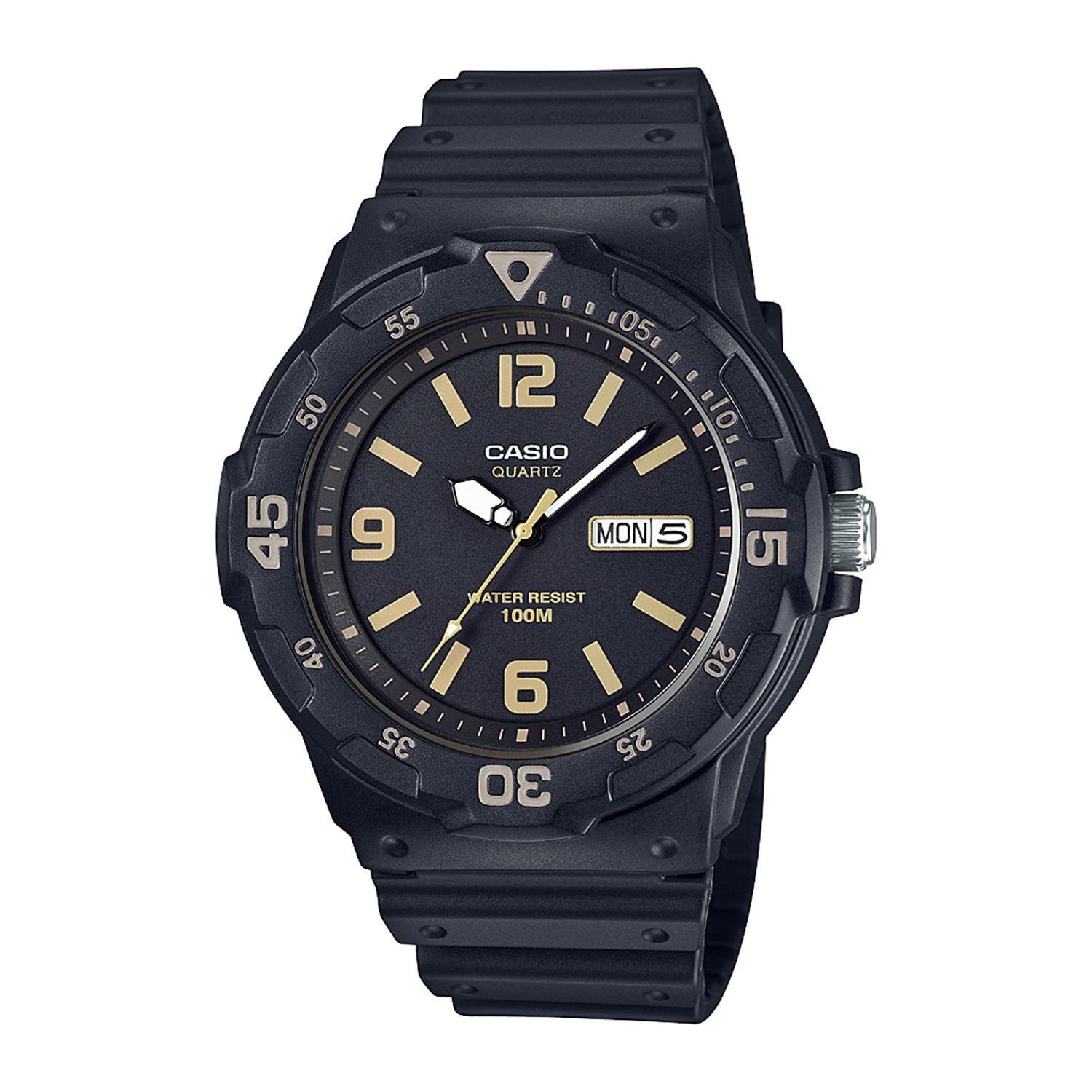 Reloj CASIO MRW-200H-1B3VDF Resina Hombre Negro-0