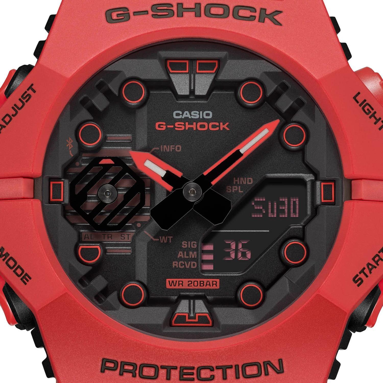 Reloj G-SHOCK GA-B001-4ADR Carbono/Resina Hombre Rojo-2