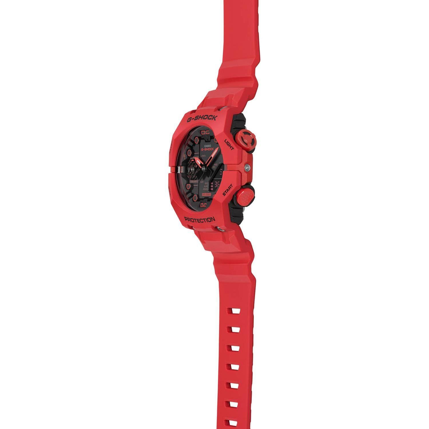 Reloj G-SHOCK GA-B001-4ADR Carbono/Resina Hombre Rojo-3