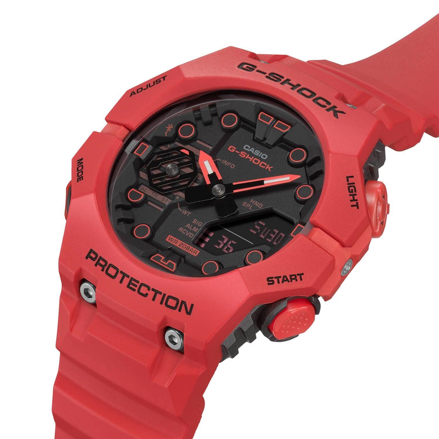Reloj G-SHOCK GA-B001-4ADR Carbono/Resina Hombre Rojo-4