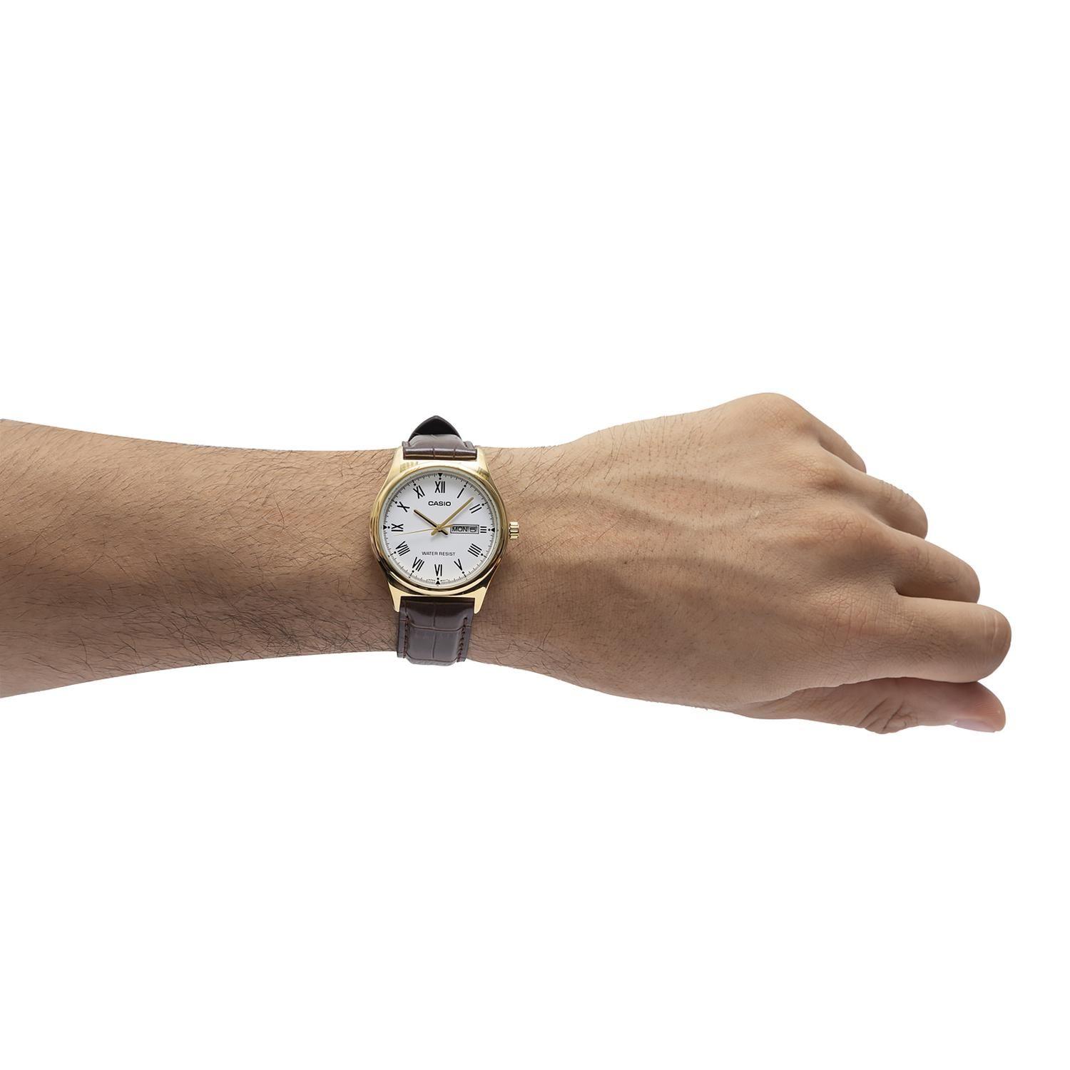 Reloj Hombre CASIO MTP-V006GL-7BUDF-3