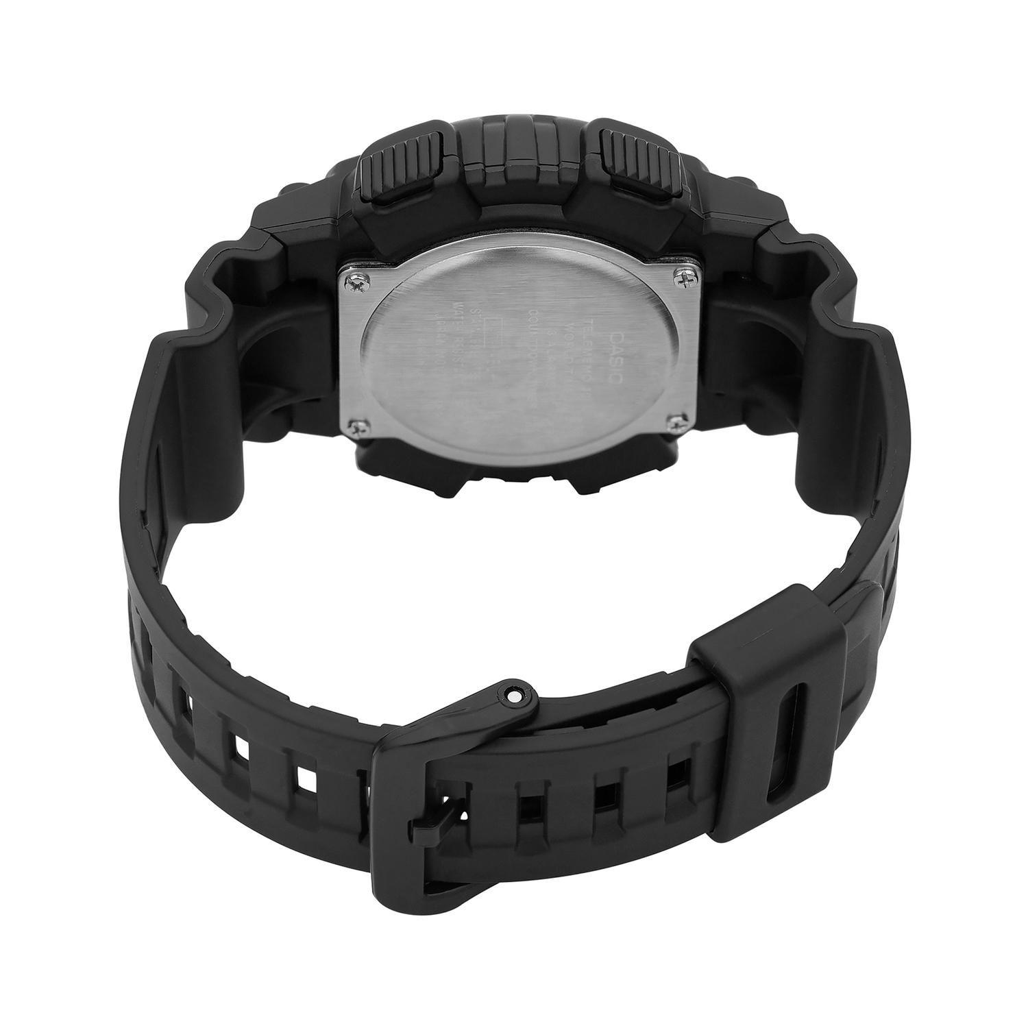 Reloj CASIO AEQ-110W-1A2VDF Resina Juvenil Negro-2