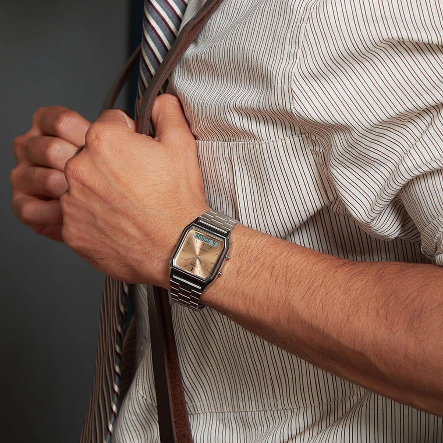 Reloj Unisex CASIO AQ-230A-4AMQYDF-2